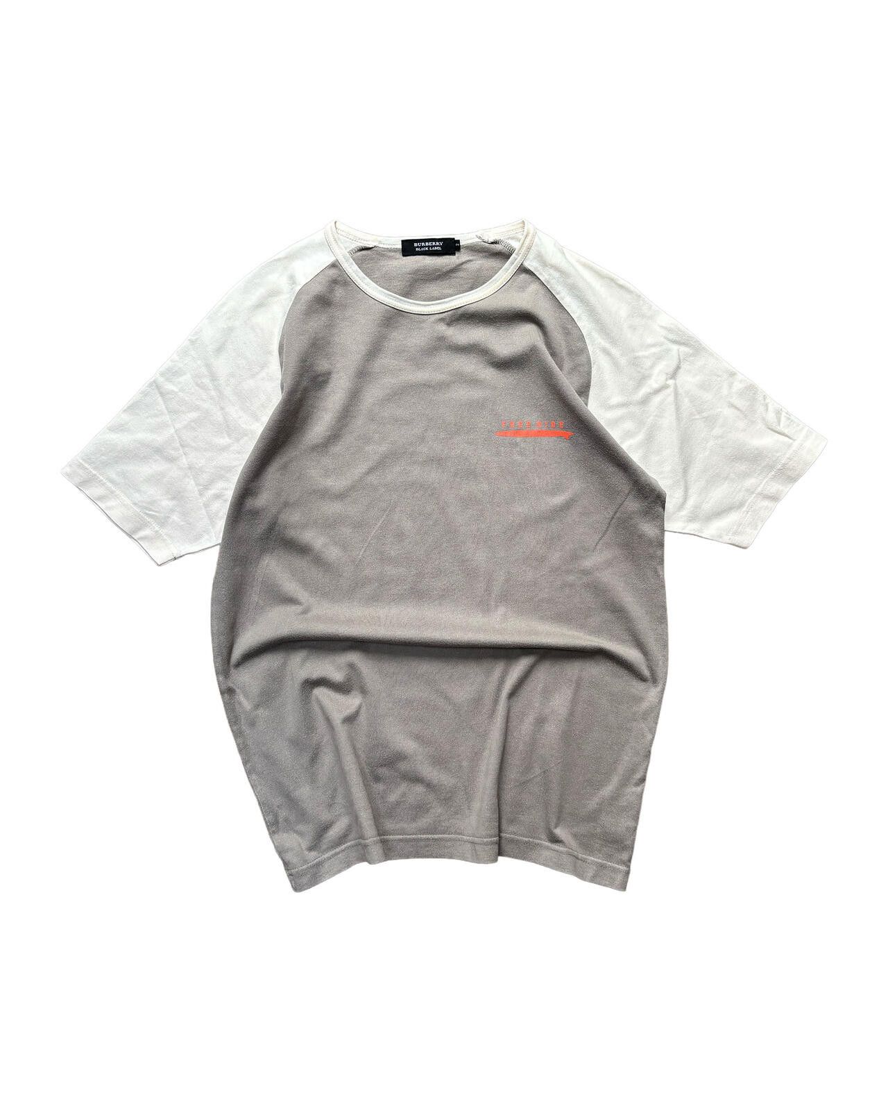 Burberry Burberry Black Label Ocean Life Raglan Tee Grey Small Size US S / EU 44-46 / 1 - 4 Thumbnail
