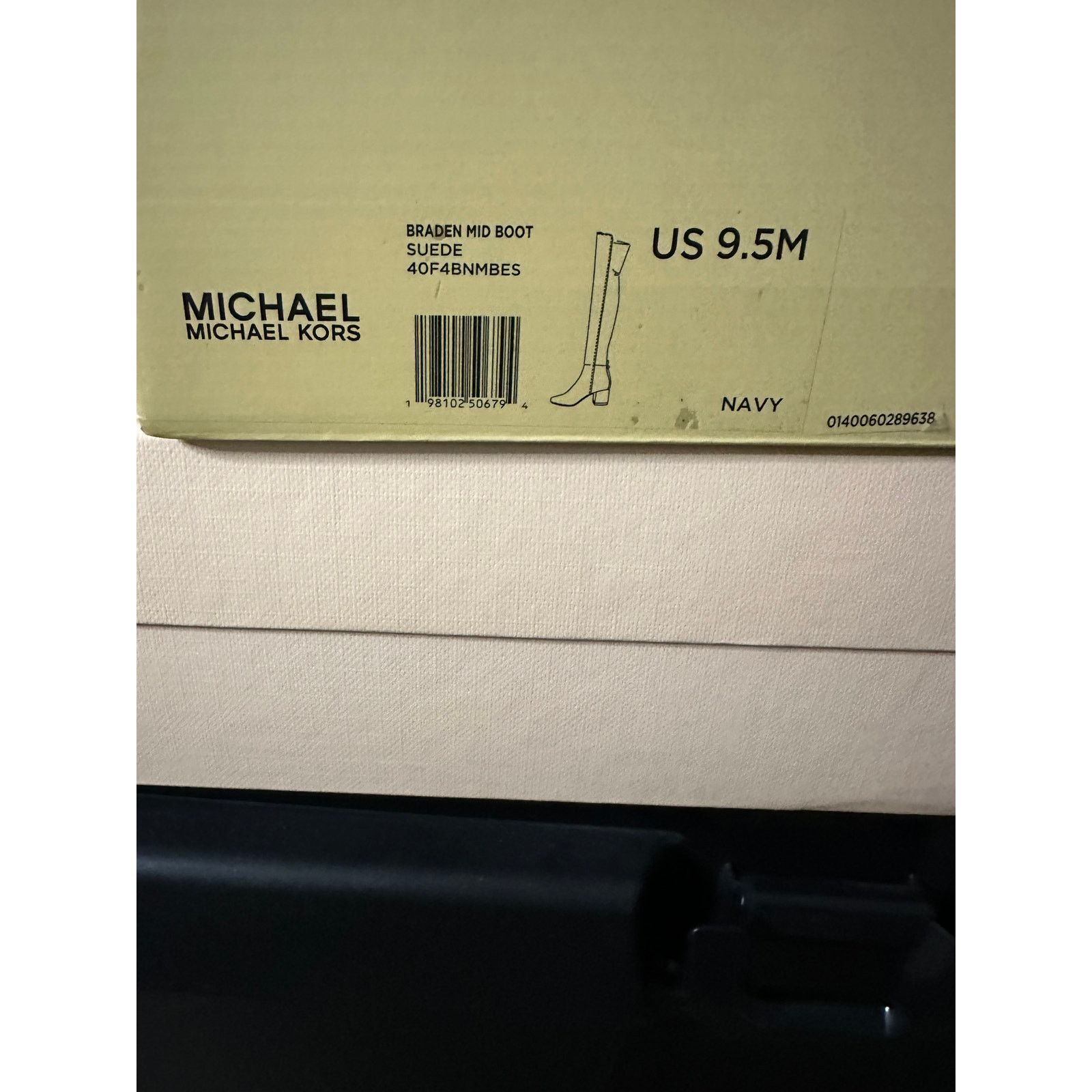 Michael Kors Michael Kors Braden Mid Boot Suede Size US 9.5 / IT 39.5 - 6 Thumbnail