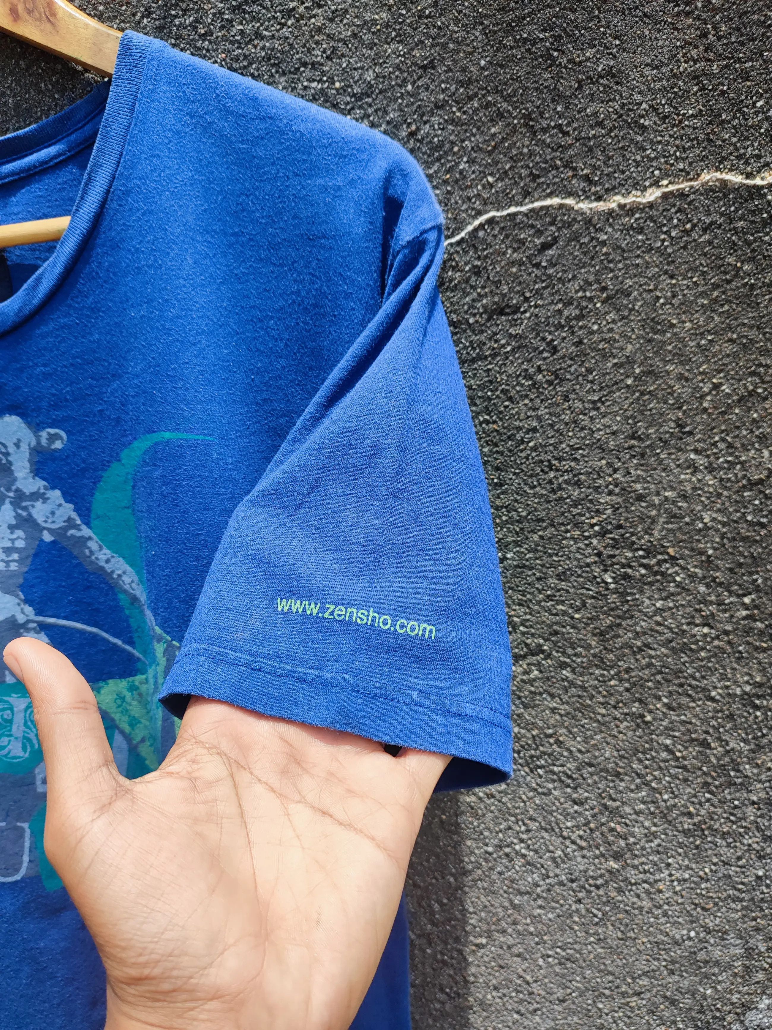 Designer × Japanese Brand × PPFM 🔥STEAL🔥PPFM PEYTON PLACE FOR MEN X Zensho El Matador Tee Size US M / EU 48-50 / 2 - 3 Thumbnail