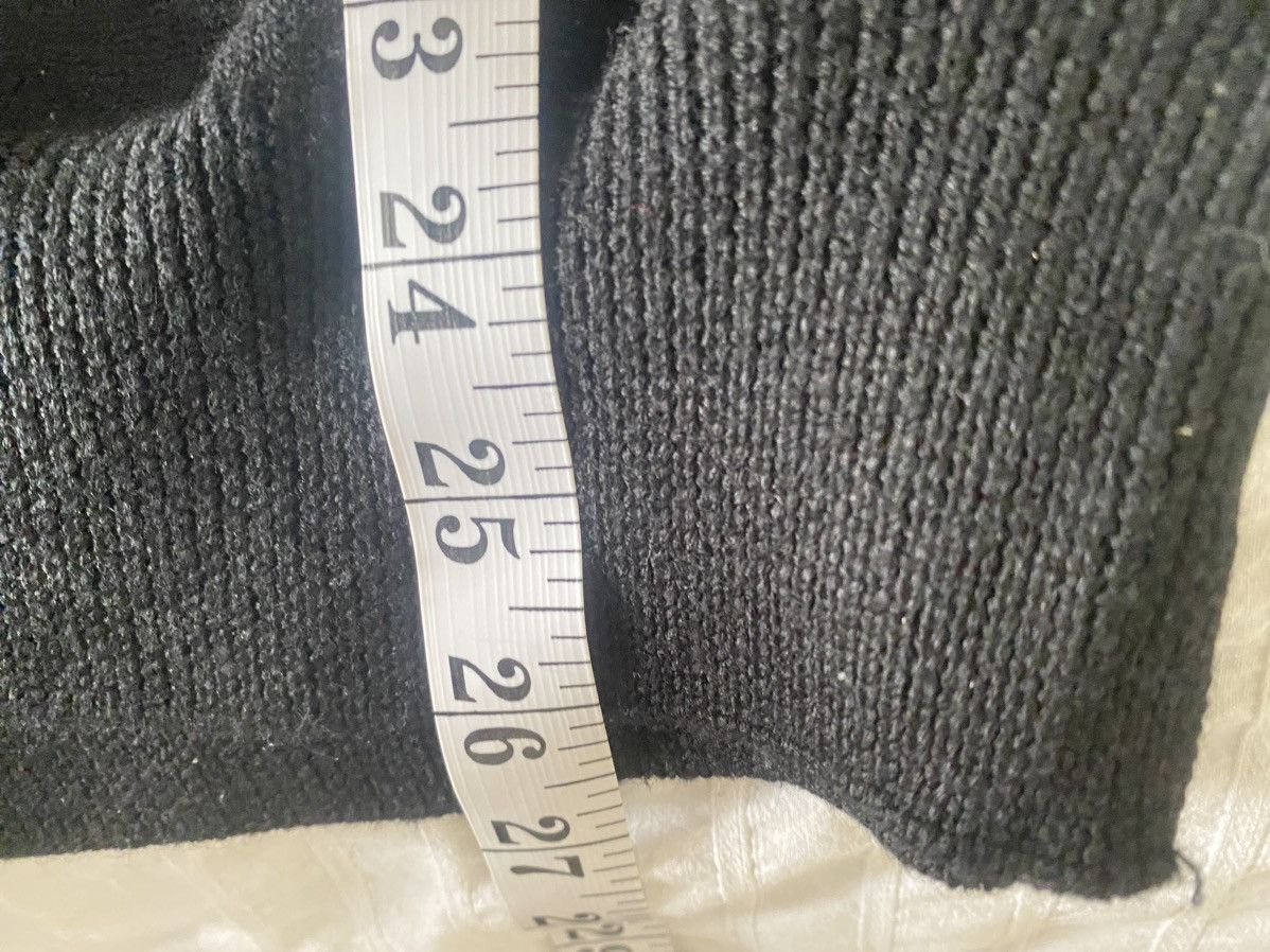Saint Laurent Paris Saint laurent black wool sweater Size US M / EU 48-50 / 2 - 10 Thumbnail