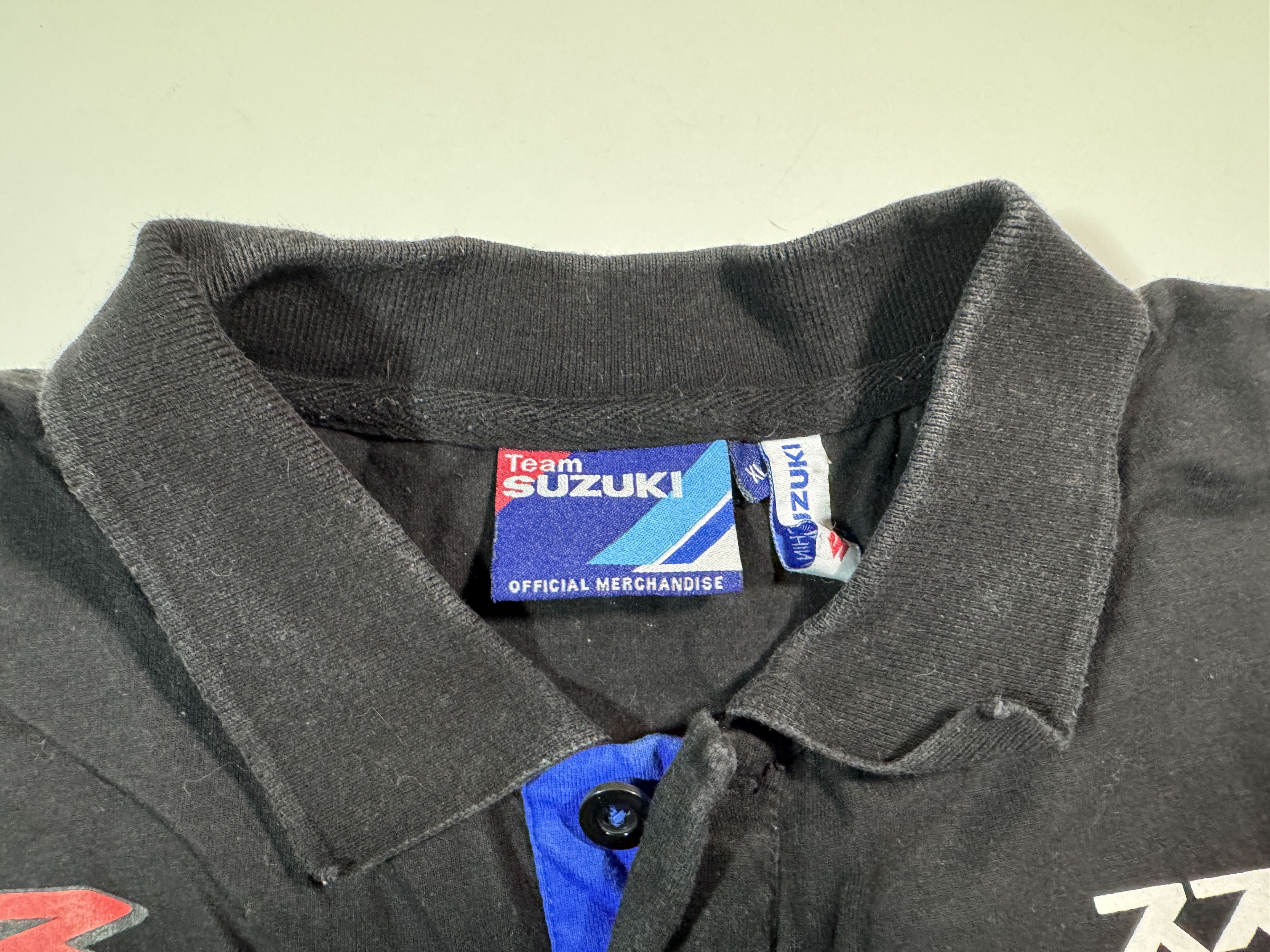 Other Suzuki Team BuildBase Polo T-shirt Size US XL / EU 56 / 4 - 8 Thumbnail