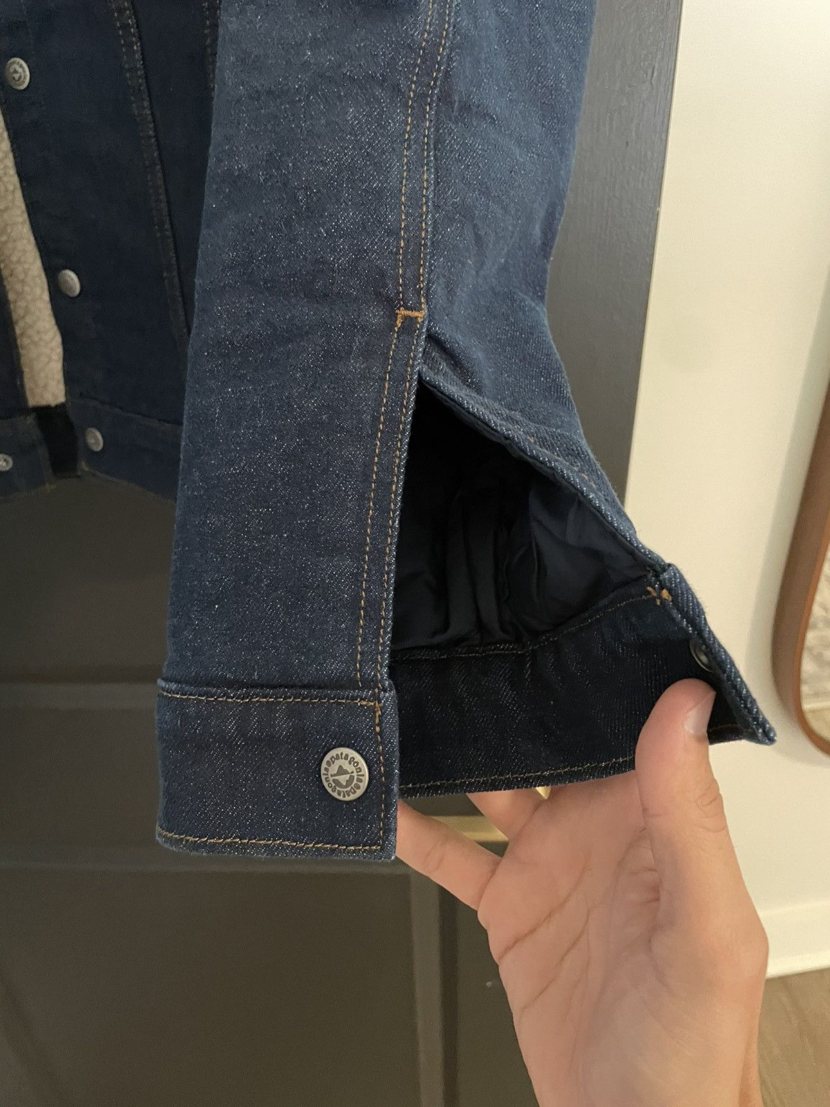 Patagonia Men's Pile-Lined Trucker Jacket | Grailed
