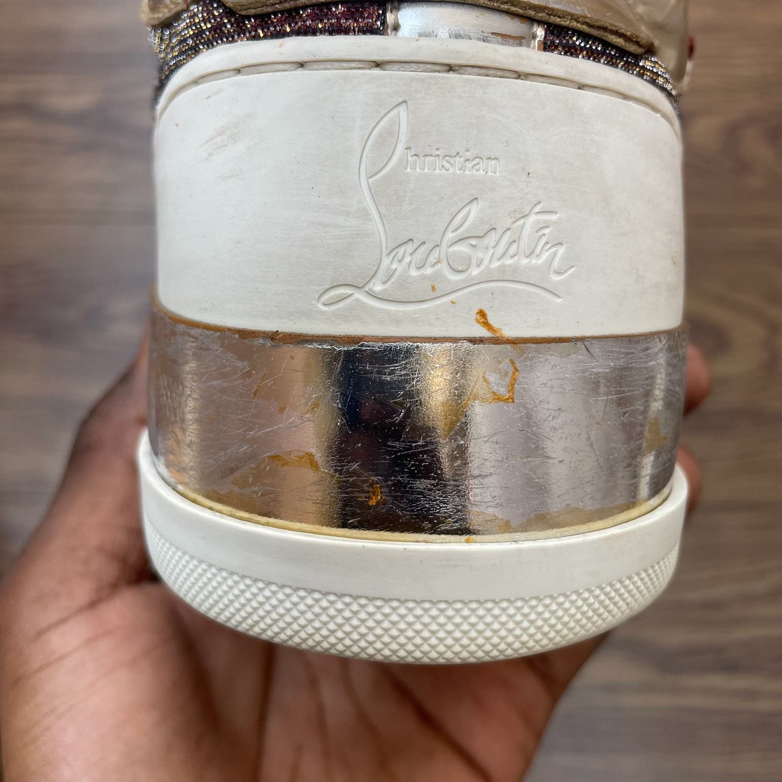 Christian Louboutin Christian Louboutin Aurelien Sneakers Size US 10 / EU 43 - 23 Thumbnail