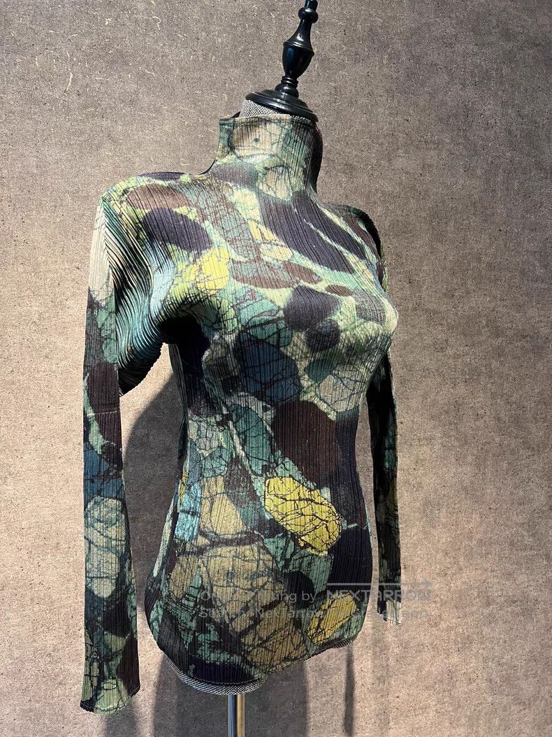 Issey Miyake Issey Miyake Pebble Gemstone Top Size L / US 10 / IT 46 - 4 Thumbnail