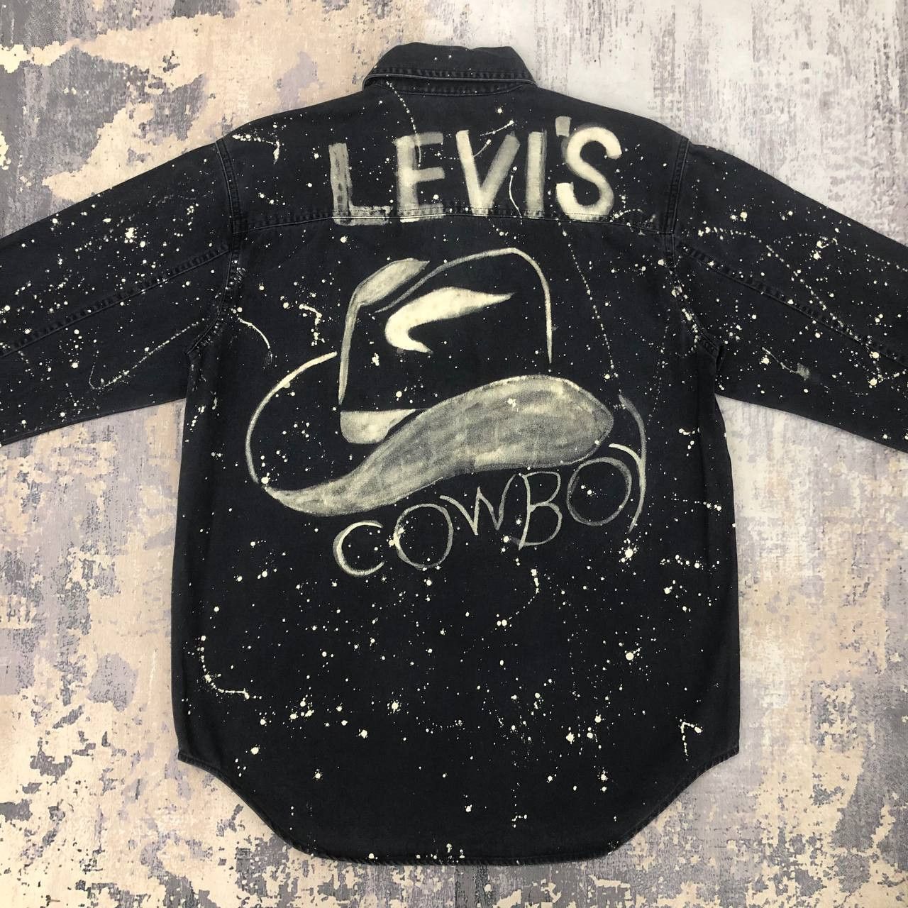 Levi's Y503 LEVI'S CUSTOM JACKETS Size US S / EU 44-46 / 1 - 1 Thumbnail