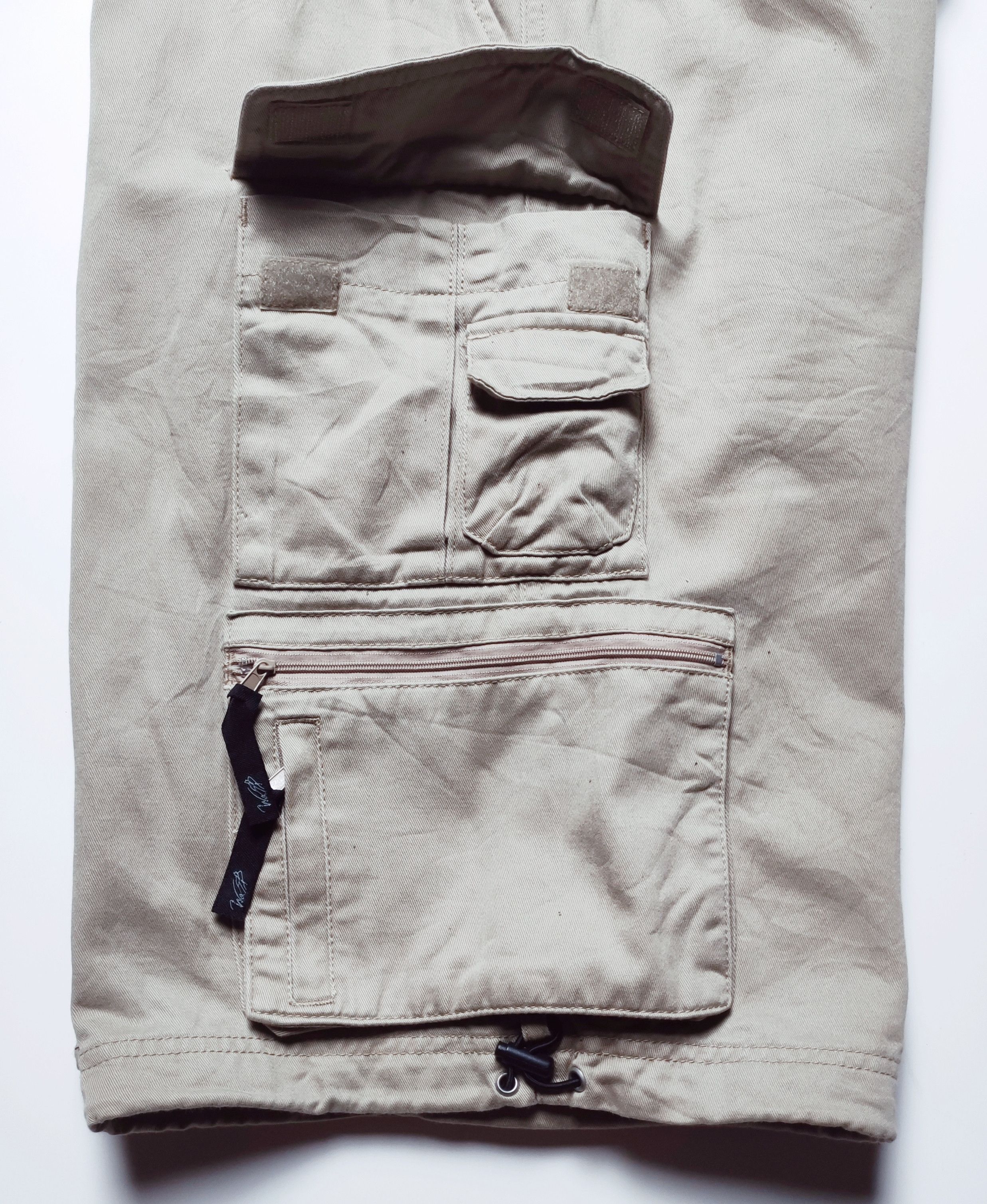 Japanese Brand Japanese Brand Multipocket Cargo Trail Hunting Short Pants Size US 33 - 4 Thumbnail