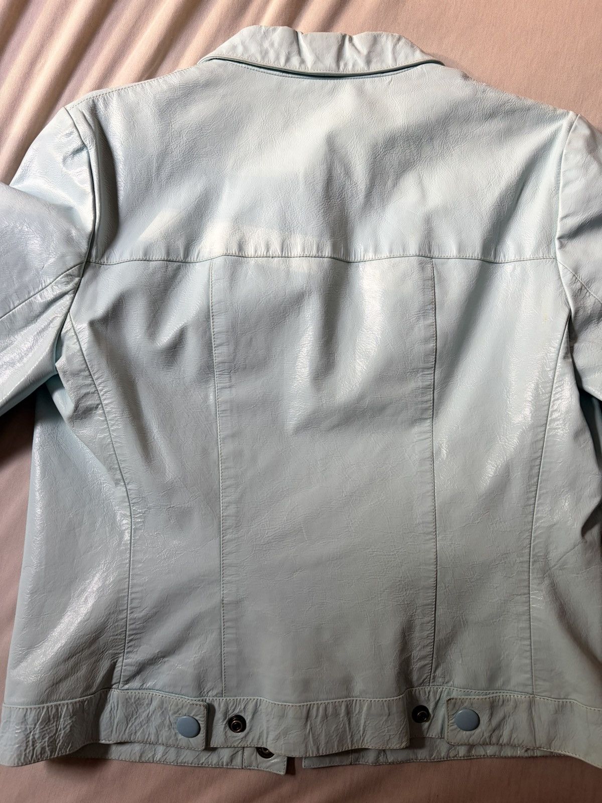 Miu Miu Miu Miu Vintage Leather Jacet Size XS / US 0-2 / IT 36-38 - 7 Thumbnail