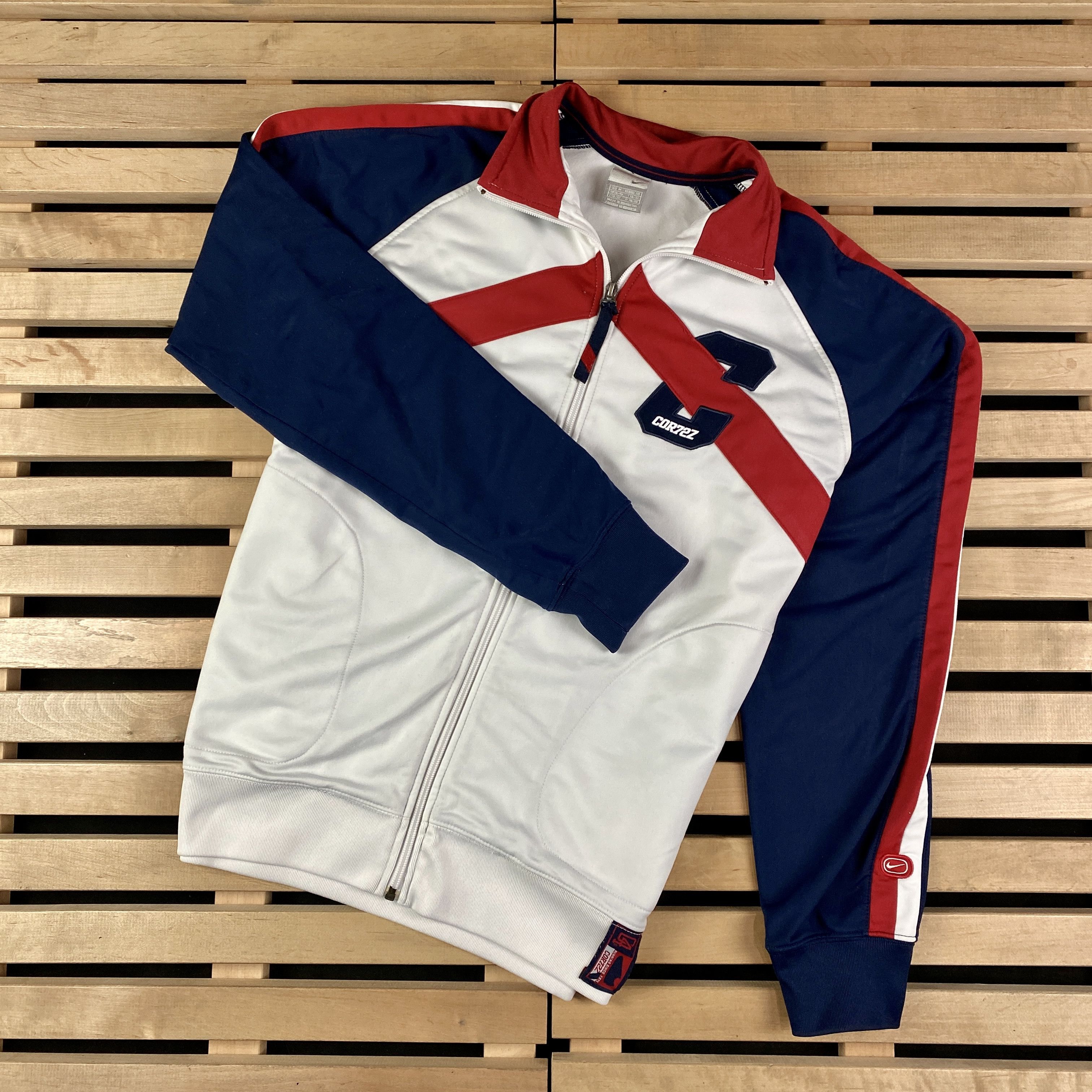 Nike × Vintage Mens Vintage Tracksuit Nike Size M Polyester Size US M / EU 48-50 / 2 - 1 Thumbnail