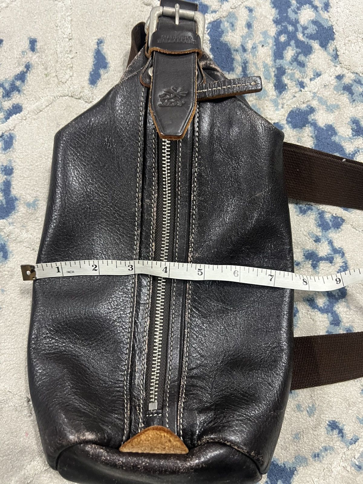 Genuine Leather Leather Crossbody Bag Size ONE SIZE - 16 Thumbnail