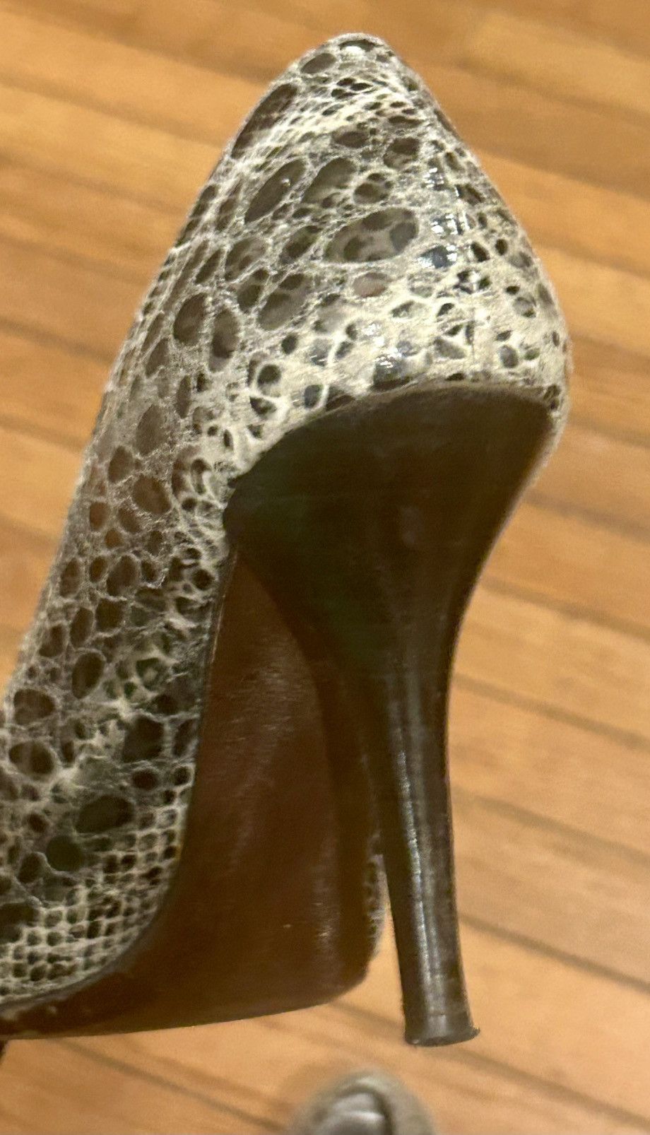 Starter Stuart Weitzman Heist Size US 7 / IT 37 - 8 Thumbnail