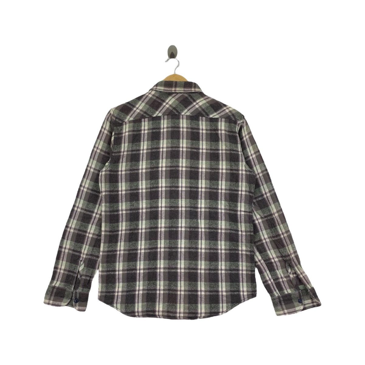 Edwin EDWIN Over Works Factory Check Tartan Western Flannel Size US M / EU 48-50 / 2 - 3 Thumbnail
