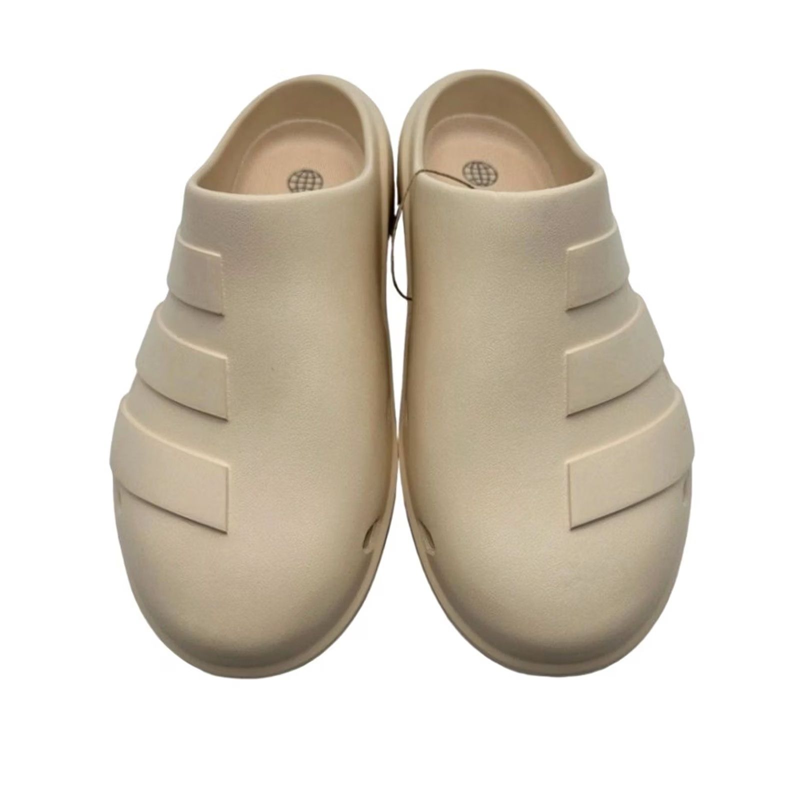 Adidas VINTAGE? No. Requested output title: Adidas Adicane Clogs Sandal HQ9916 Beige Adult Mens Womens 12 13 Slide Unisex-Adult Shoes Size US 12 / IT 42 - 5 Thumbnail