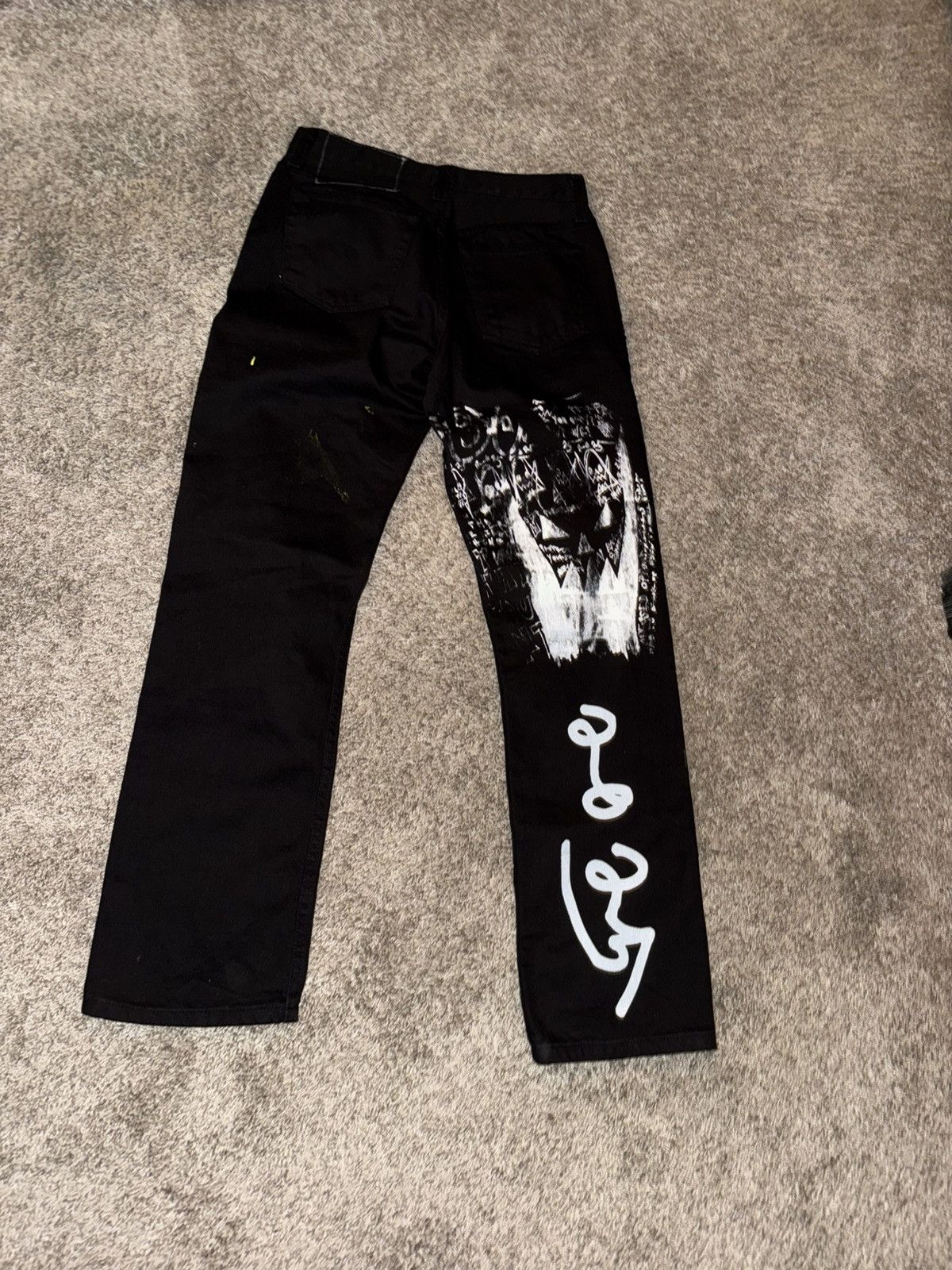 Asspizza Pay what you want denim Size US 30 / EU 46 - 3 Thumbnail