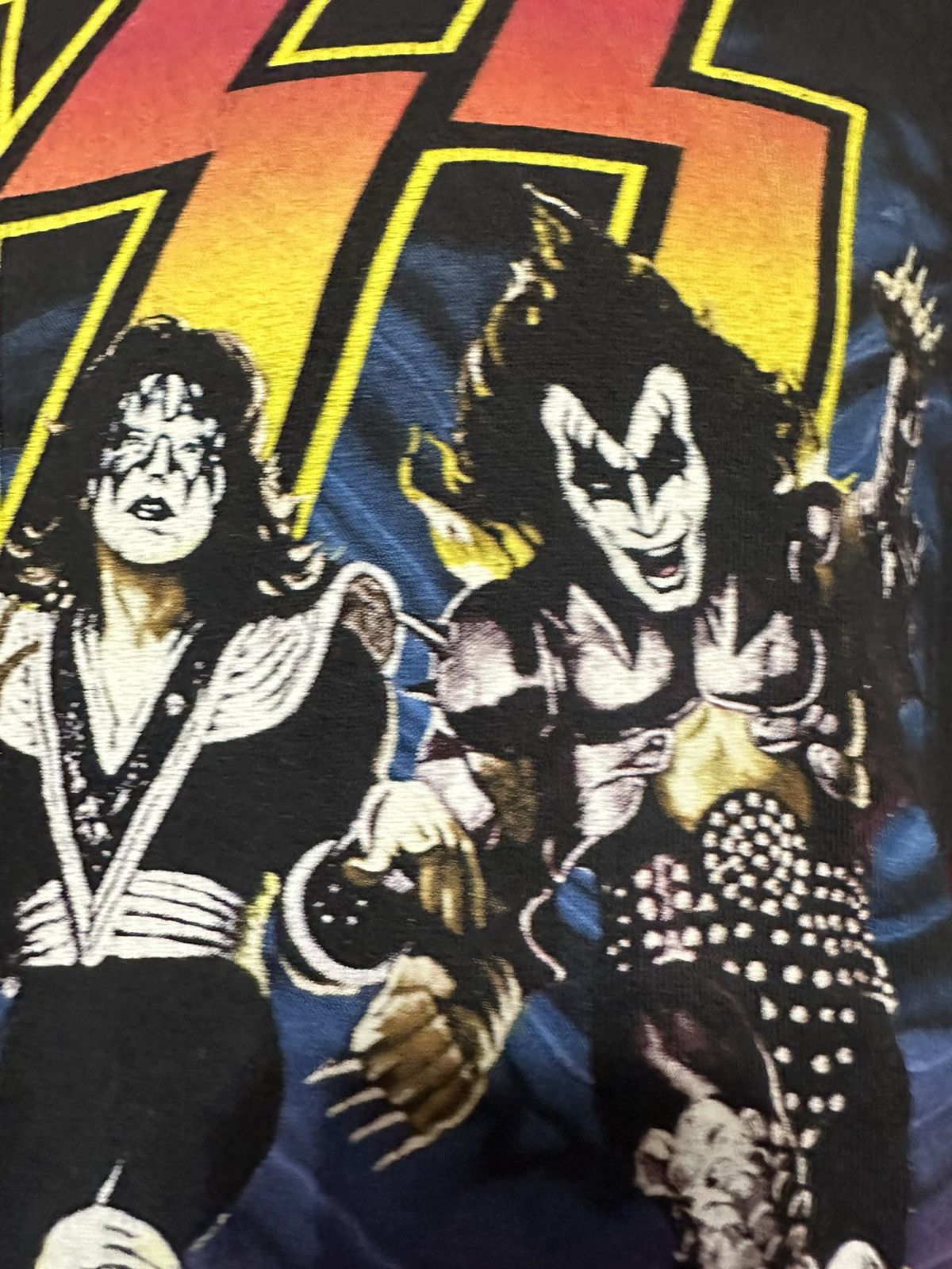 Band Tees × KISS × Vintage KISS Destroyer Tshirt 90’s 20th Anniversary Band Tee Grail Size US L / EU 52-54 / 3 - 6 Thumbnail