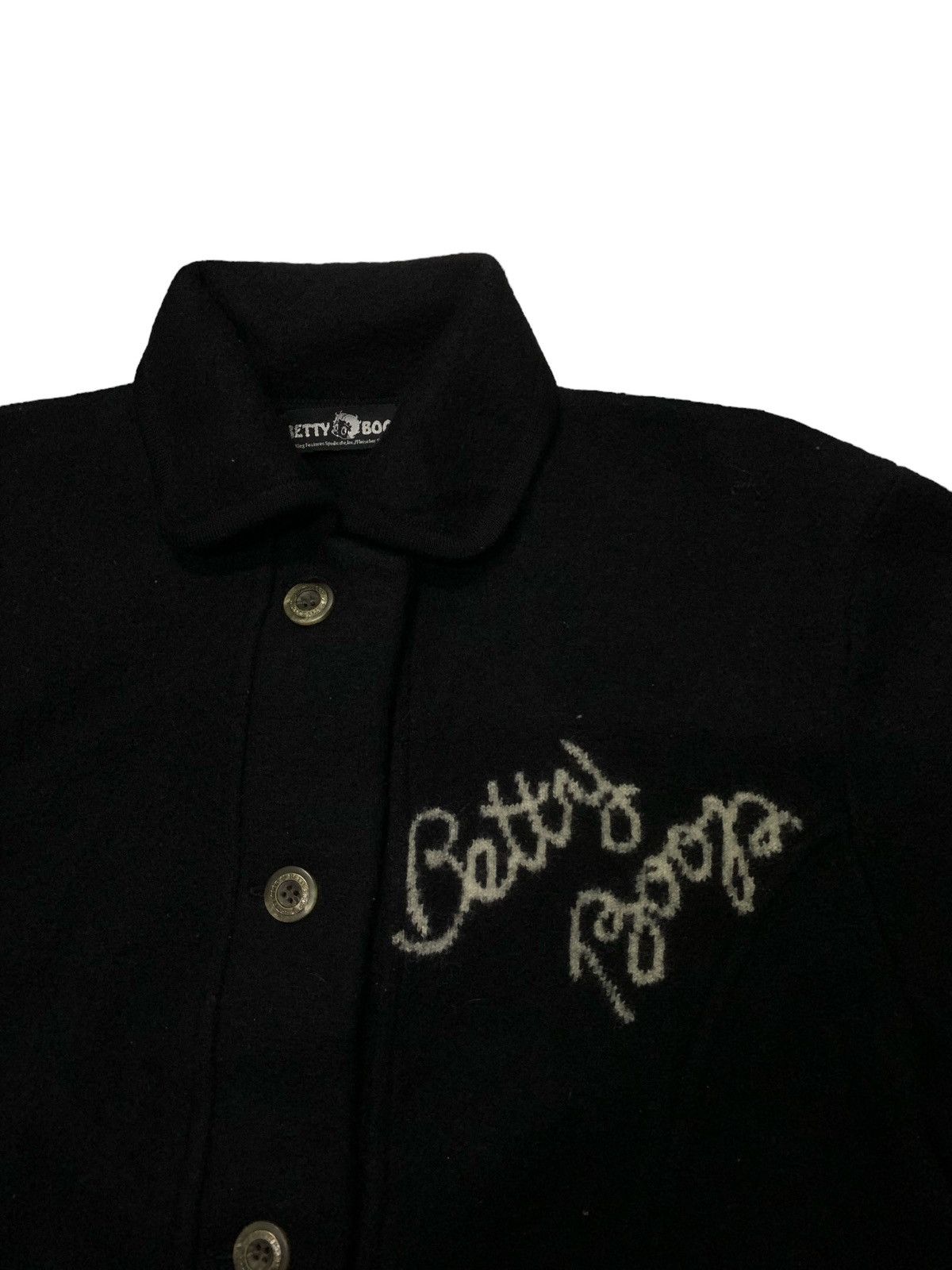Vintage Vintage Betty Boop Wool Winter Jacket Size US M / EU 48-50 / 2 - 3 Thumbnail