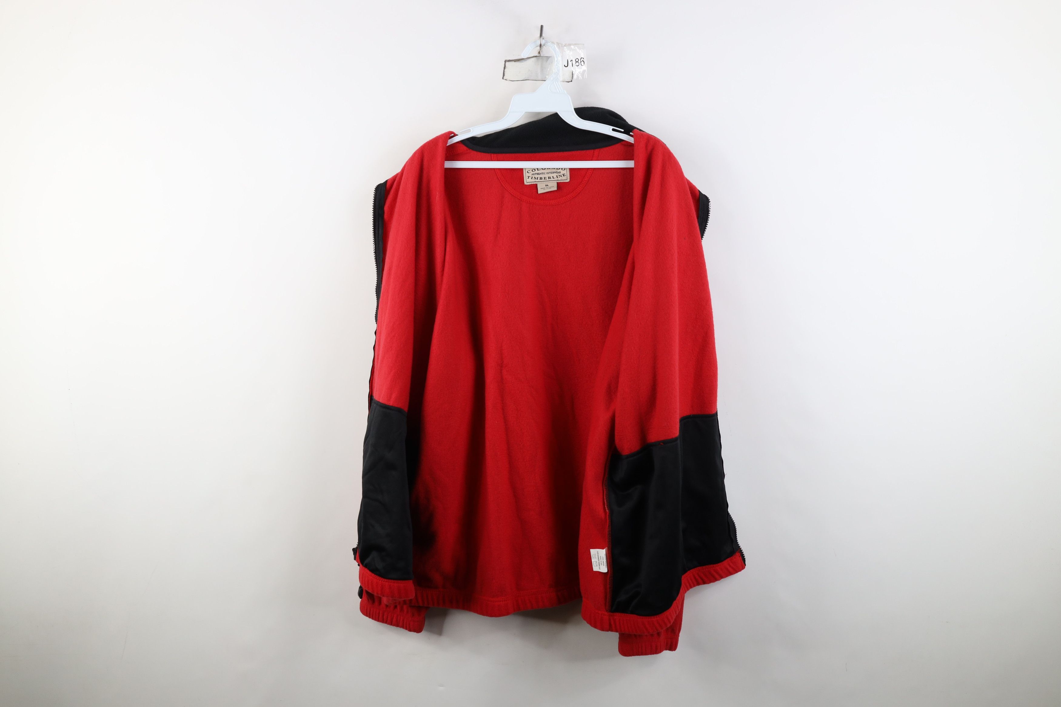 Vintage Vintage 90s Y2K Beer Detroit Red Wings Hockey Fleece Jacket Size US XL / EU 56 / 4 - 11 Thumbnail