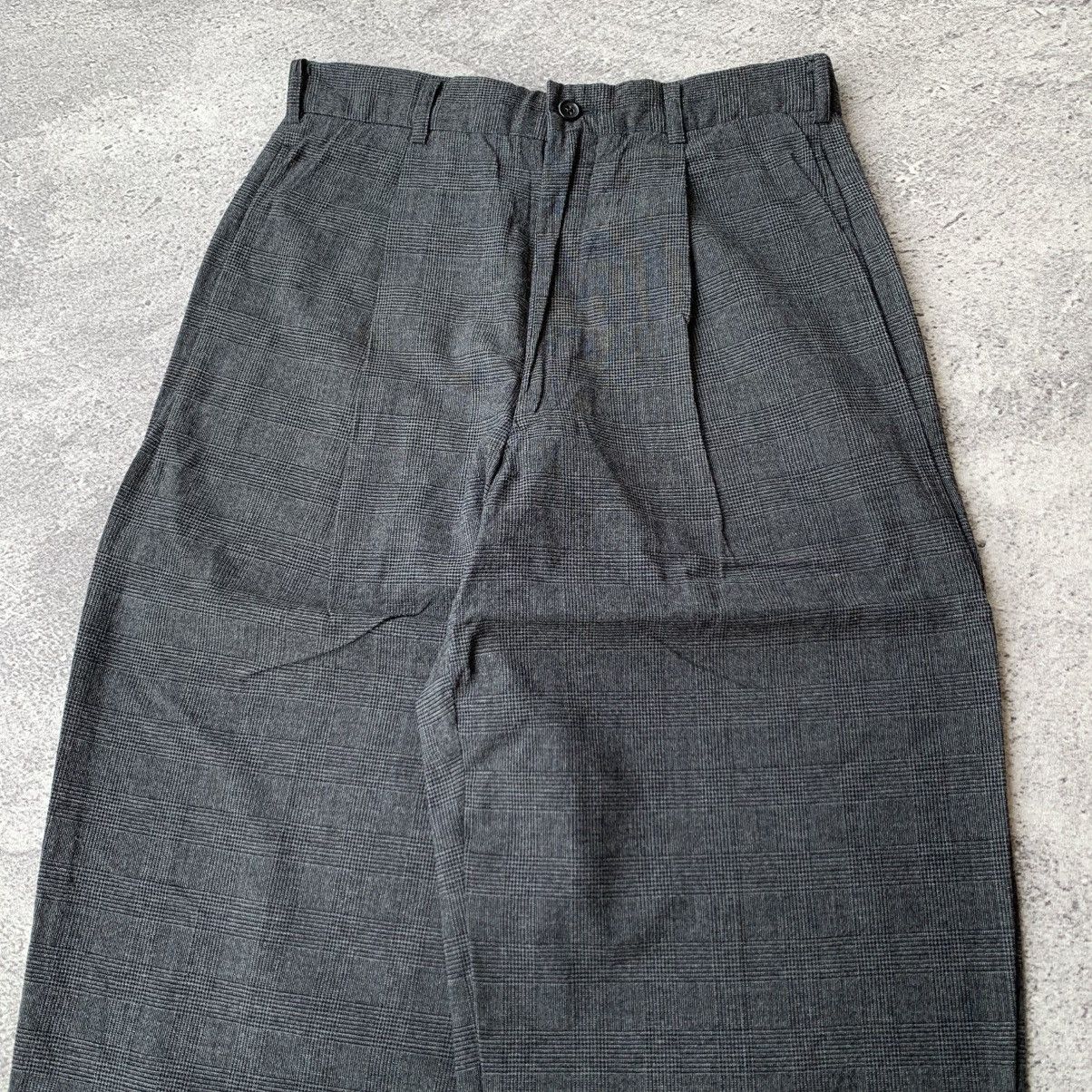 Comme des Garcons Homme Vintage Comme des Garcons Homme Wool Pants Size US 28 / EU 44 - 4 Thumbnail