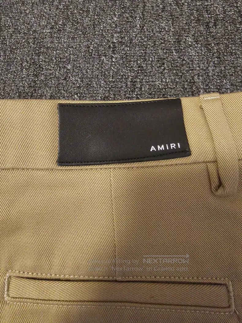Amiri Amiri Wide Leg Pants Casual Pants Size US 36 / EU 52 - 7 Thumbnail