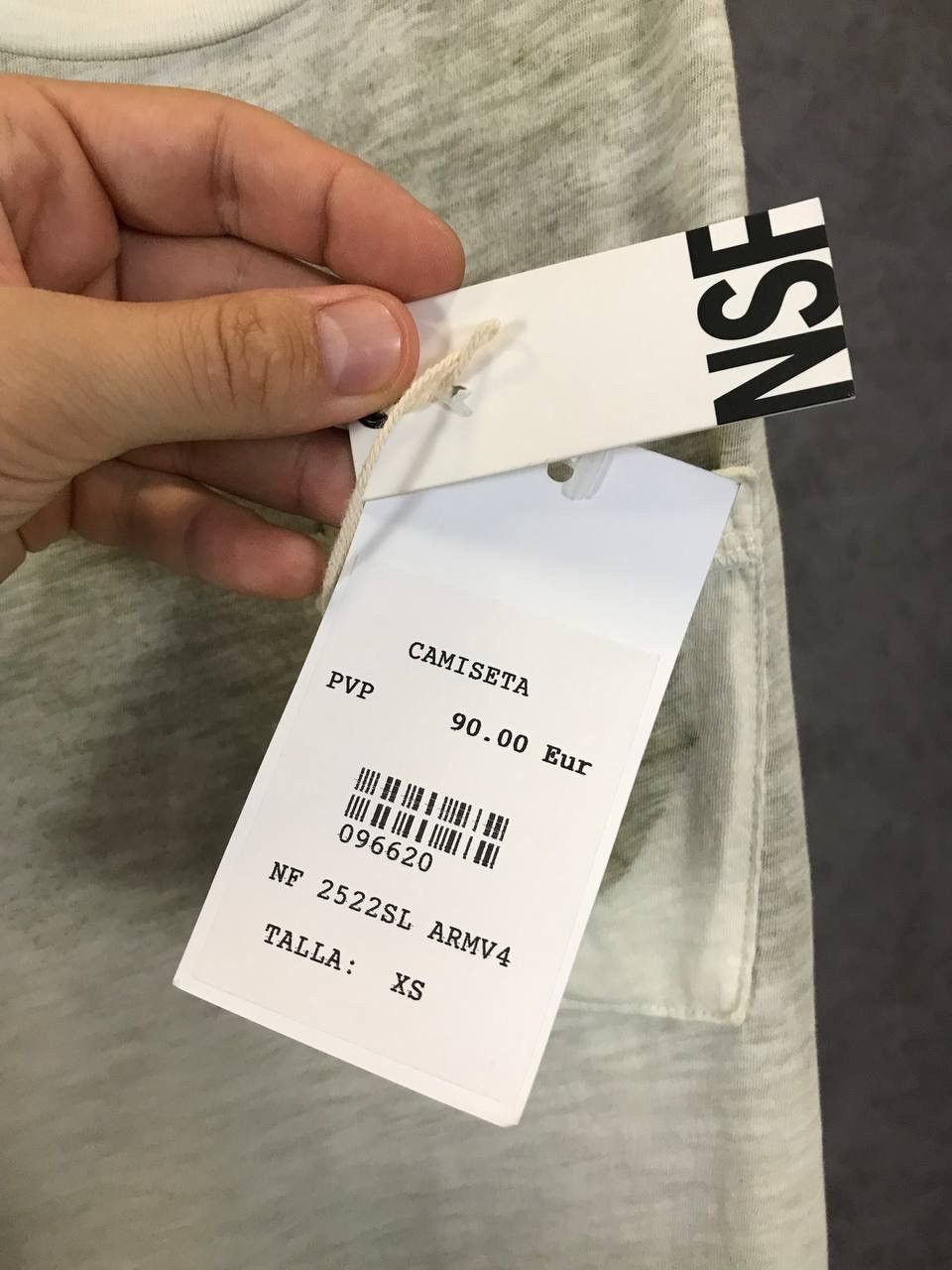 NSF NSF made in USA designer tank top Size US XS / EU 42 / 0 - 4 Thumbnail