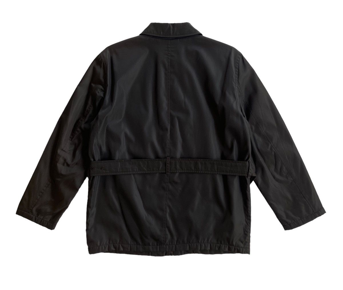 Prada Vintage Prada Belted Nylon Jacket Size US M / EU 48-50 / 2 - 4 Thumbnail