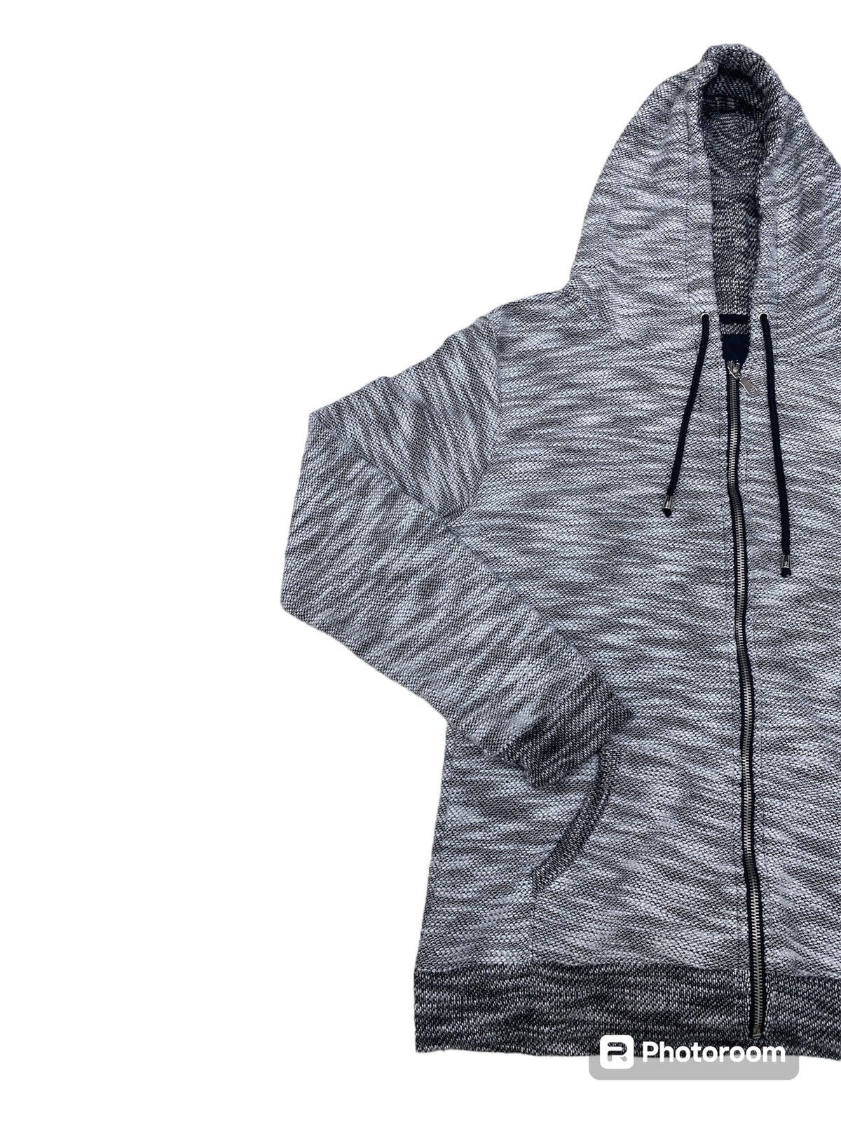 Issey Miyake Japan In The Attic Rare design zipper jacket hoodie Size US L / EU 52-54 / 3 - 3 Thumbnail