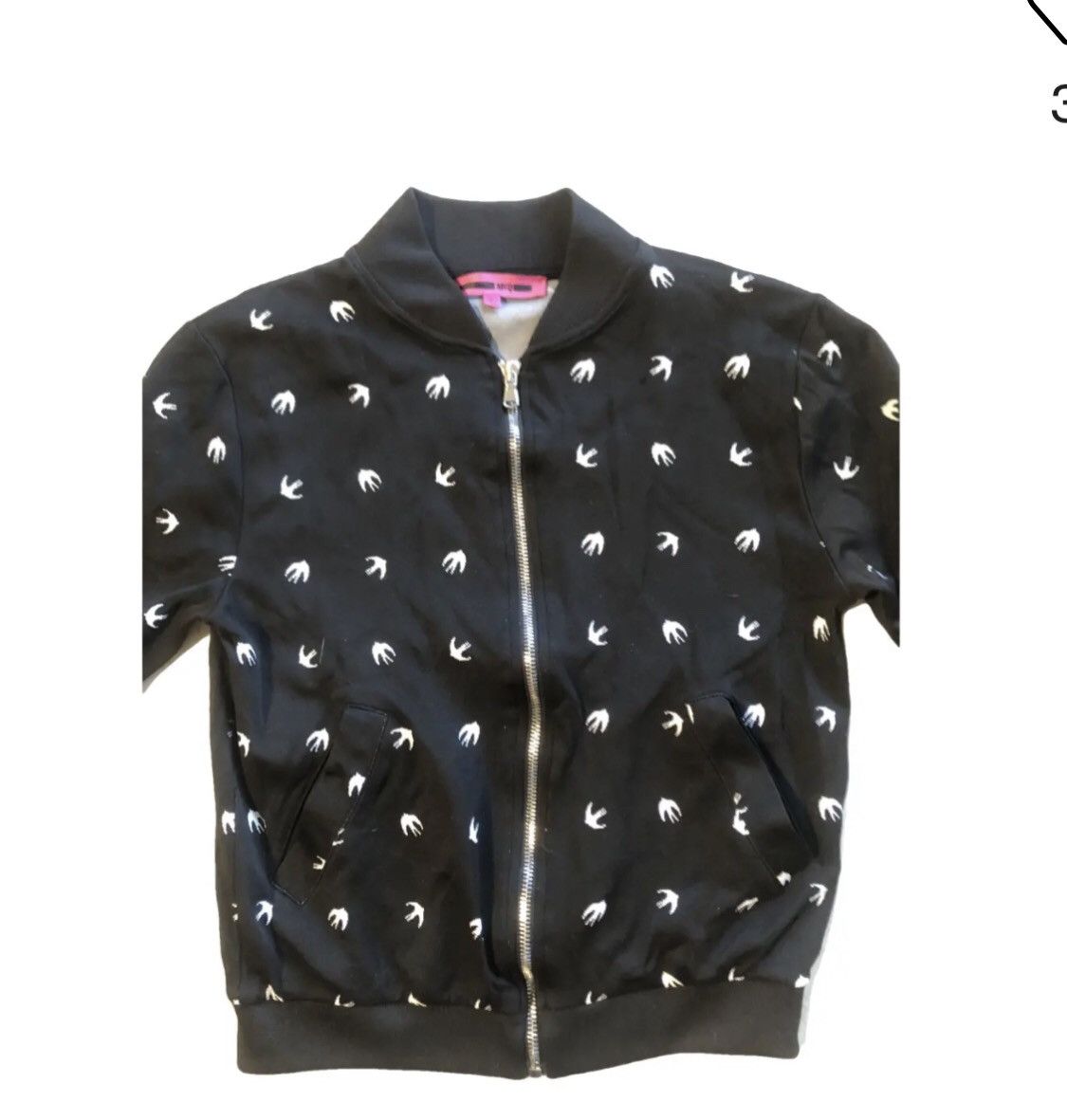 Bomber swallows jacket Xs small