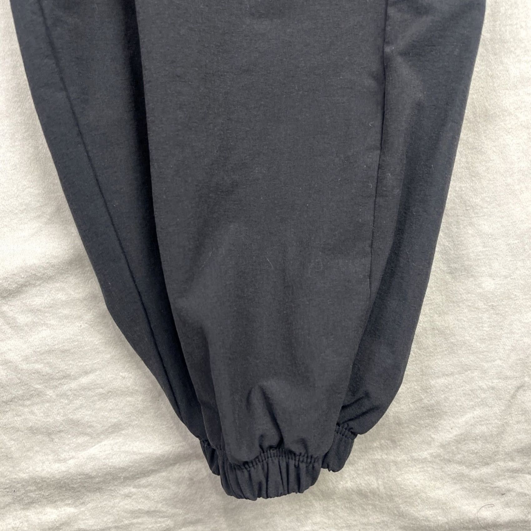Nike Nike Joggers Womens Small Sportswear Baggy Swoosh Woven Pants Black FN7700 010 Size 26" / US 2 / IT 38 - 4 Thumbnail