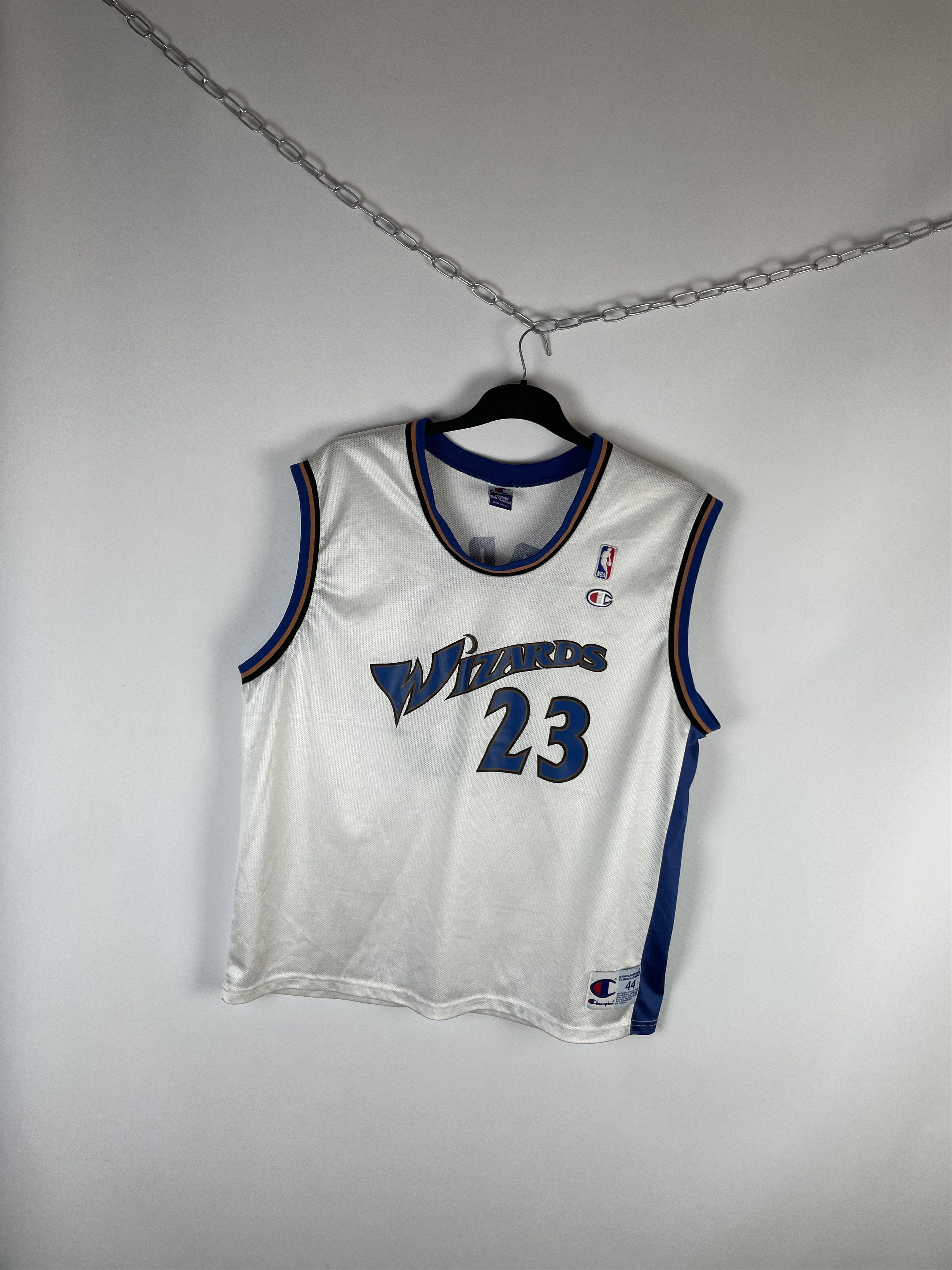 Champion Champion Washington Wizards Jordan 23 NBA Jersey Shirt Size US L / EU 52-54 / 3 - 2 Thumbnail