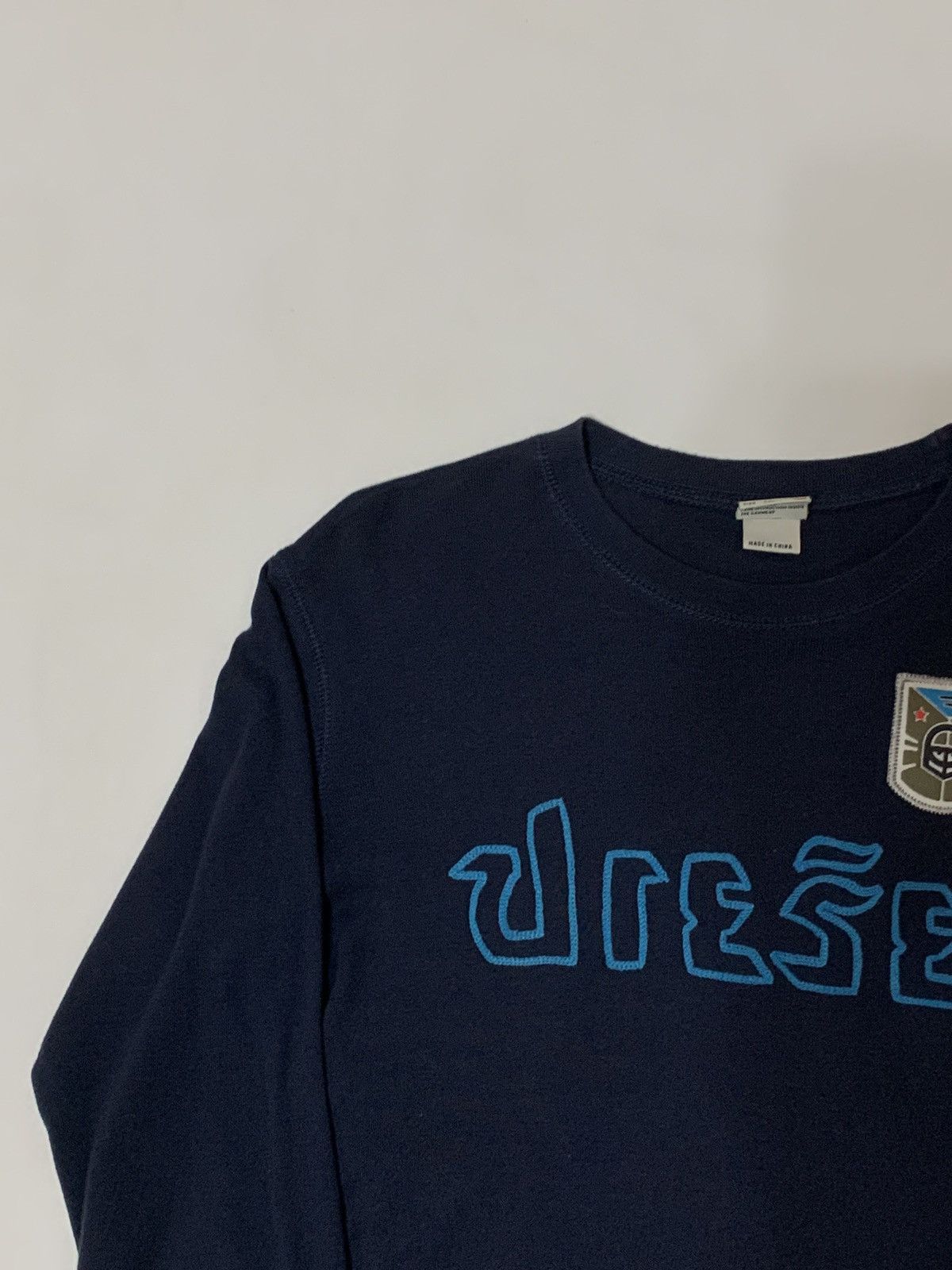 Diesel × Vintage Very Rare Vintage Diesel Long Sleeve Size US M / EU 48-50 / 2 - 9 Thumbnail