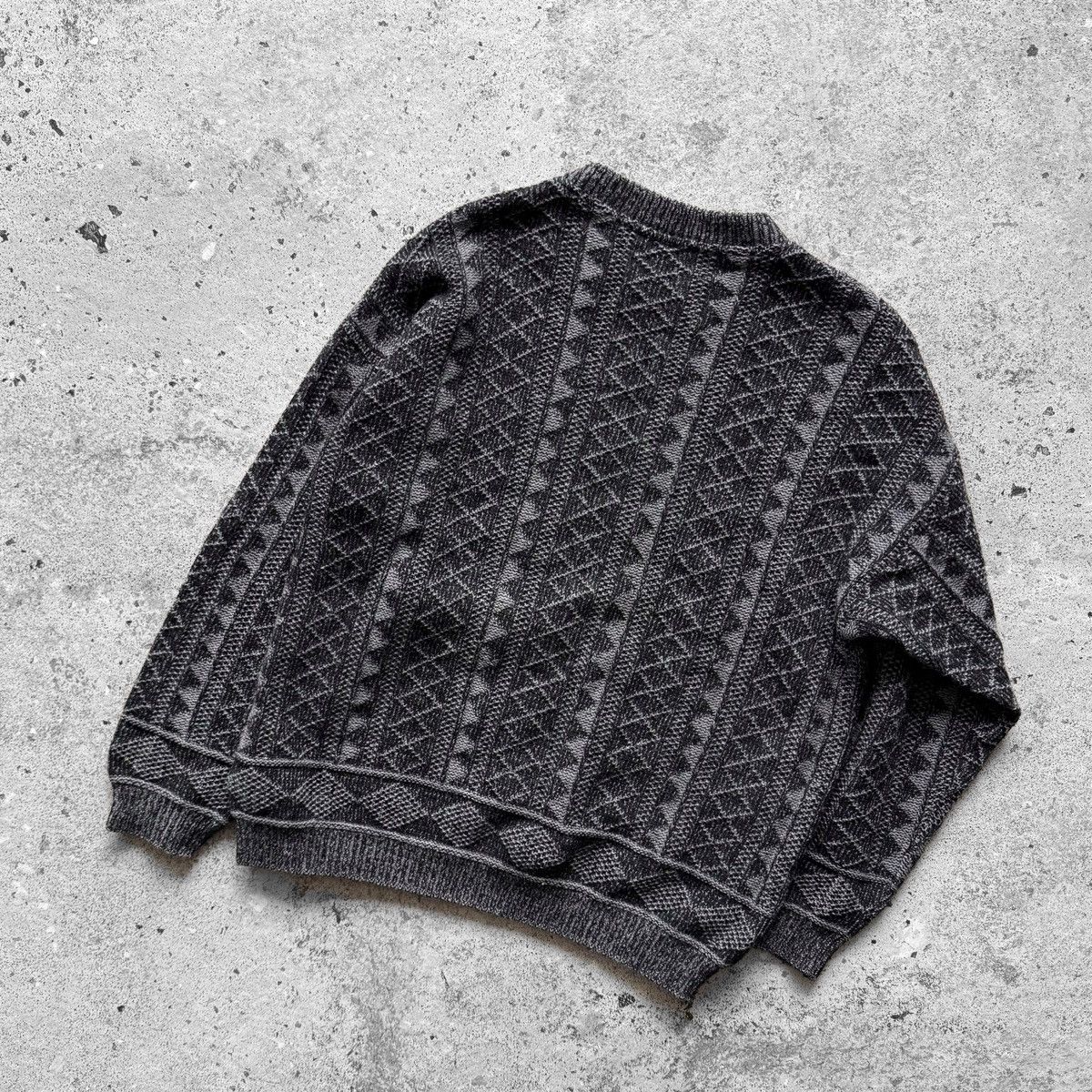 Daniel Hechter Daniel Hechter Paris Vintage Mens Wool Sweater Patterned Size US XL / EU 56 / 4 - 5 Thumbnail