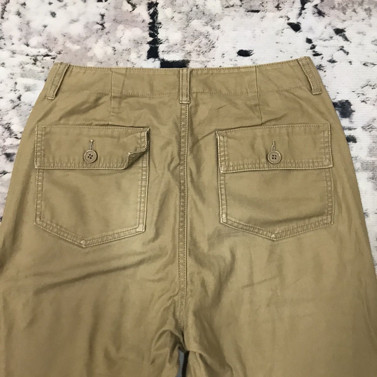 GU Gu Fatique Khakis Baker Pants Taper Size US 28 / EU 44 - 8 Thumbnail