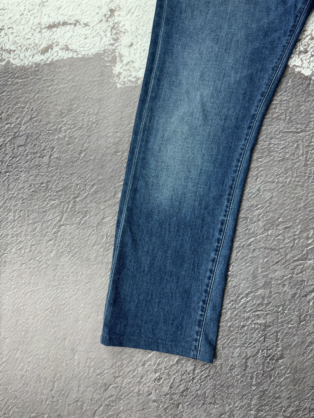 PT Torino PT05 Pantalone Torino soul slim fit blue cropped denim jeans Size US 32 / EU 48 - 5 Thumbnail
