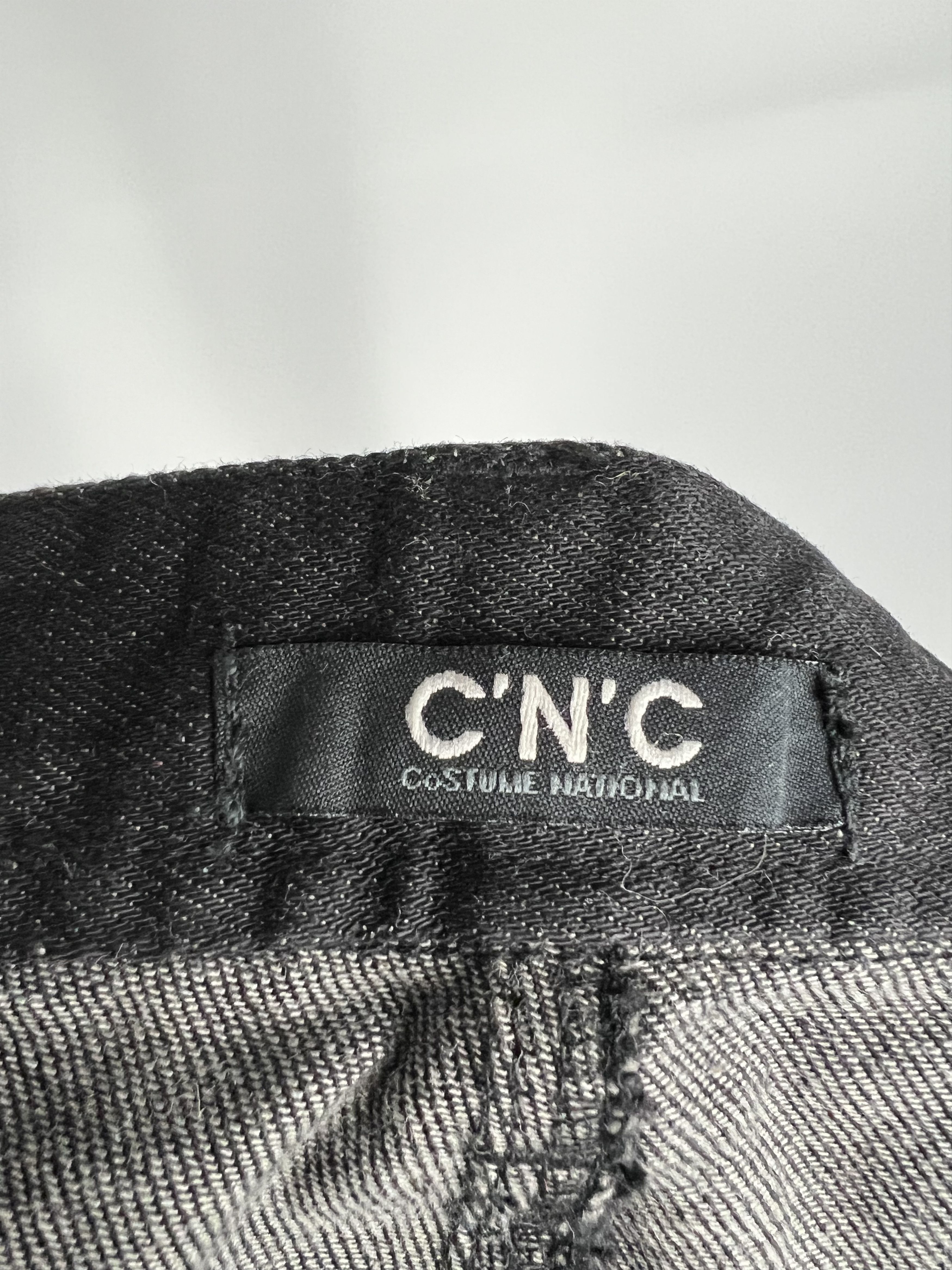 Costume National CNC Costume National Chain Full Print Jeans Denim Pants Size 30" / US 8 / IT 44 - 10 Thumbnail