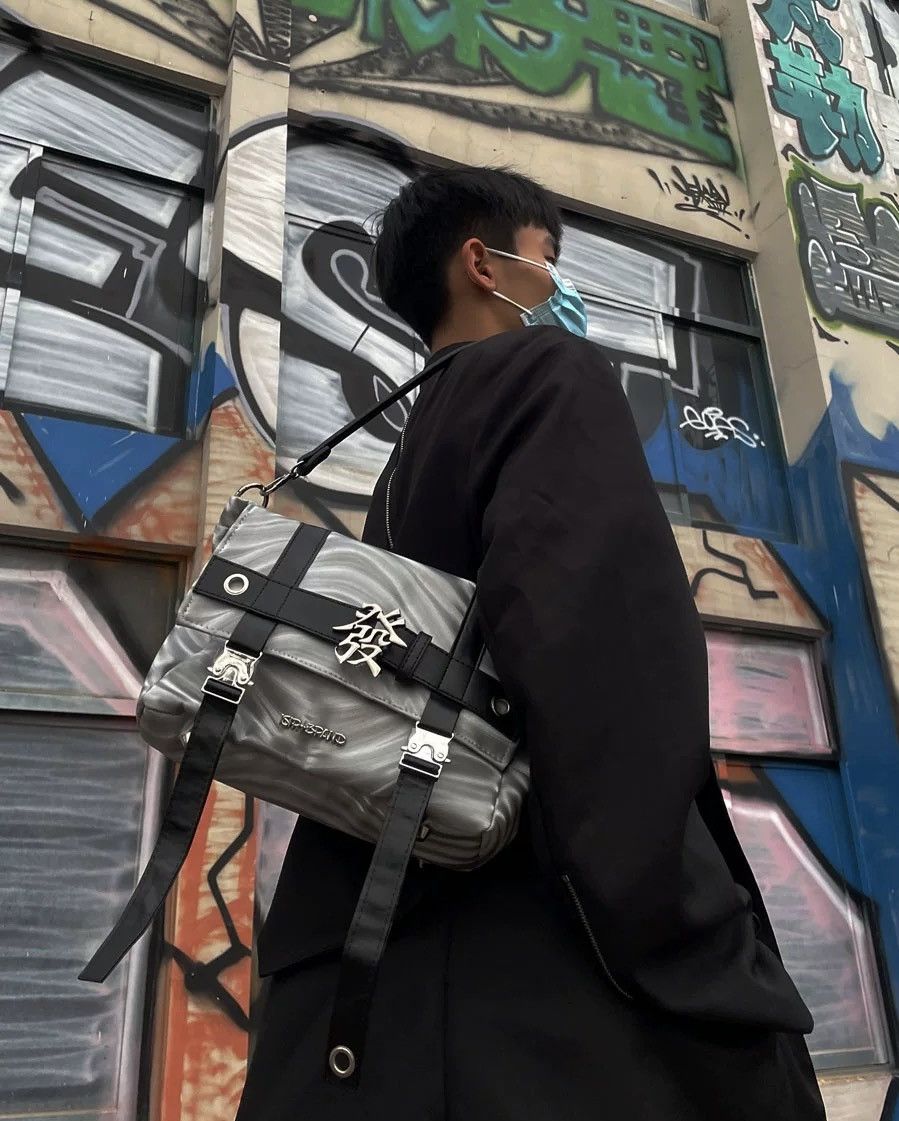 Japanese Brand × Vintage Retro punk bags Size ONE SIZE - 2 Thumbnail
