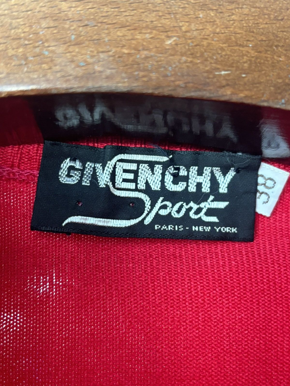 Givenchy × Vintage Vintage Givenchy Sport jacket Size S / US 4 / IT 40 - 3 Thumbnail