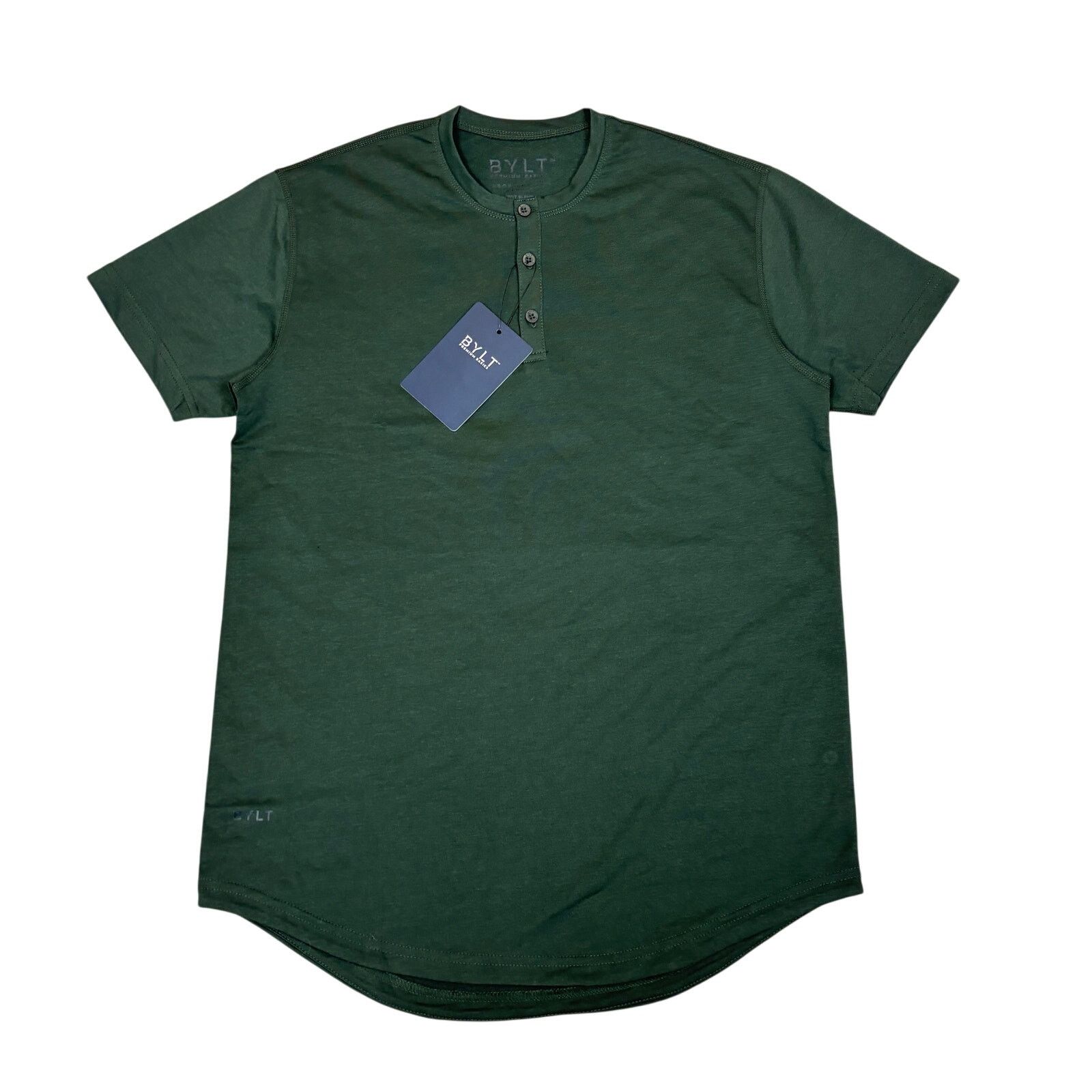 Other NWT Bylt Henley Drop Cut Short Sleeve Shirt Men's Small Size US S / EU 44-46 / 1 - 1 Thumbnail