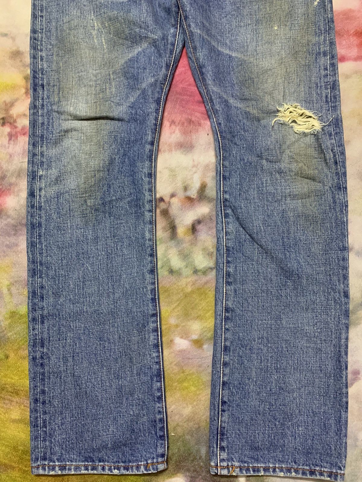 Hysteric Glamour Nonnative Washed Dirty Denim Size US 31 - 3 Thumbnail