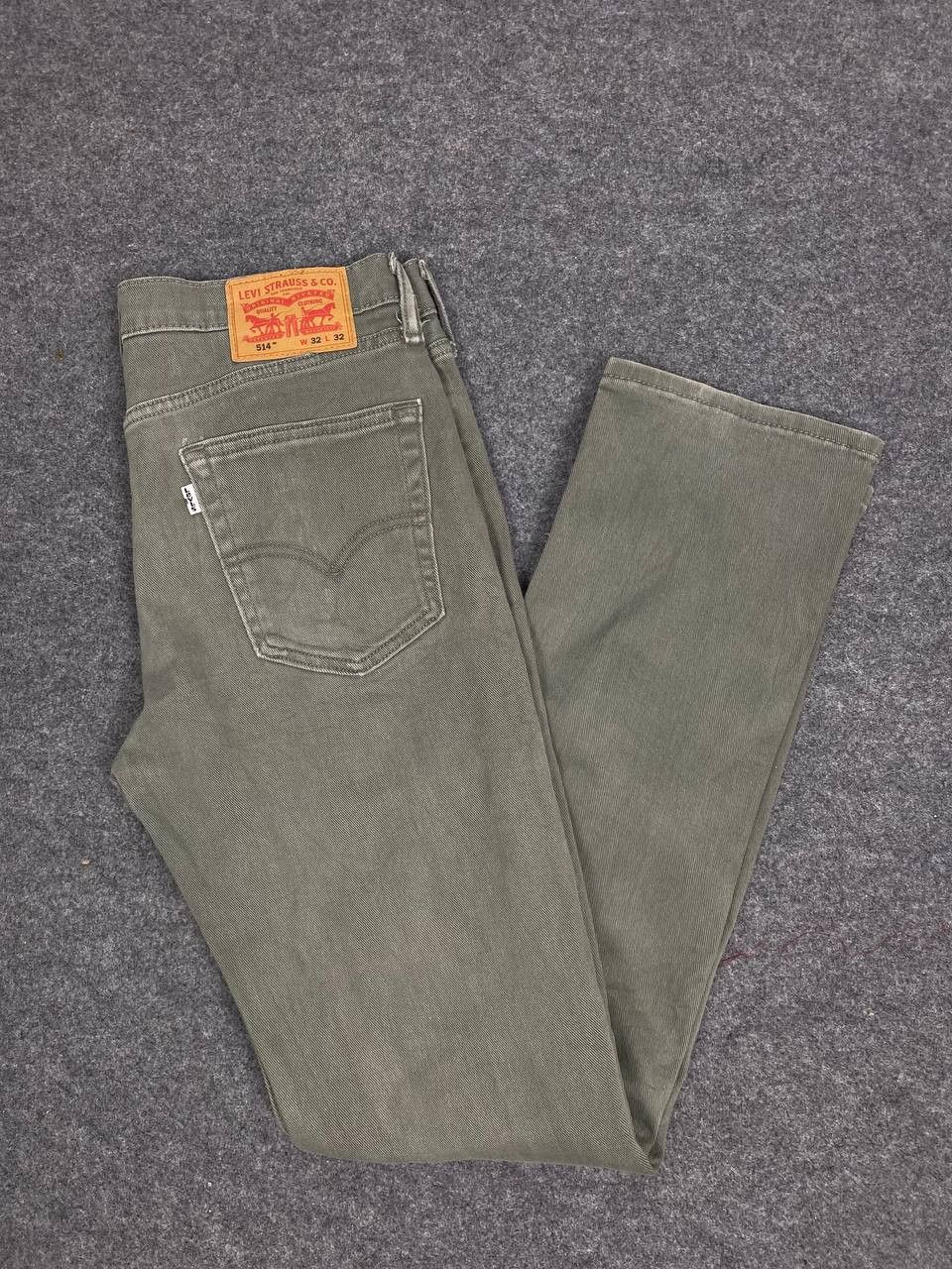 Levi's levis 514 slim straight distressed denim Size US 33 - 2 Thumbnail