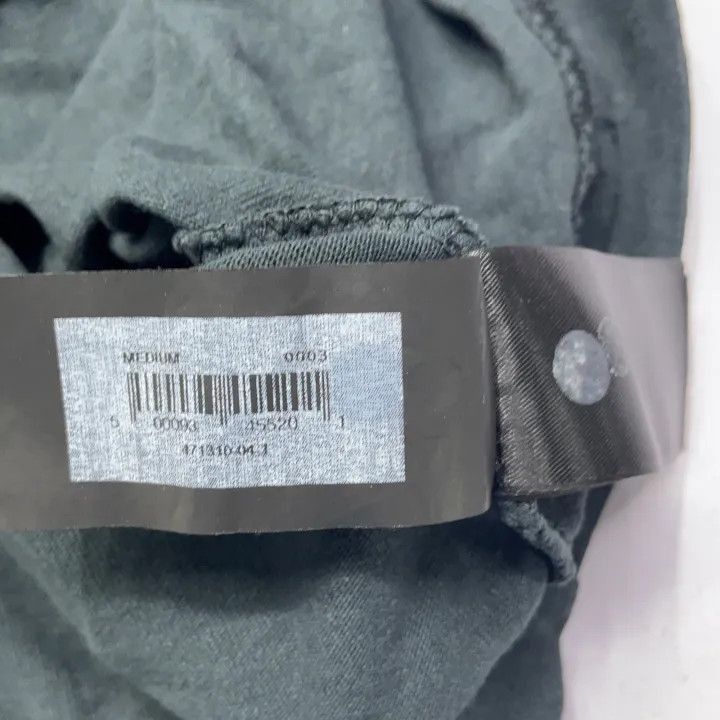 Balenciaga Balenciaga YEEZY x Gap x Balenciaga Black 3/4 Sleeve Tee - Size US M / EU 48-50 / 2 - 2 Thumbnail