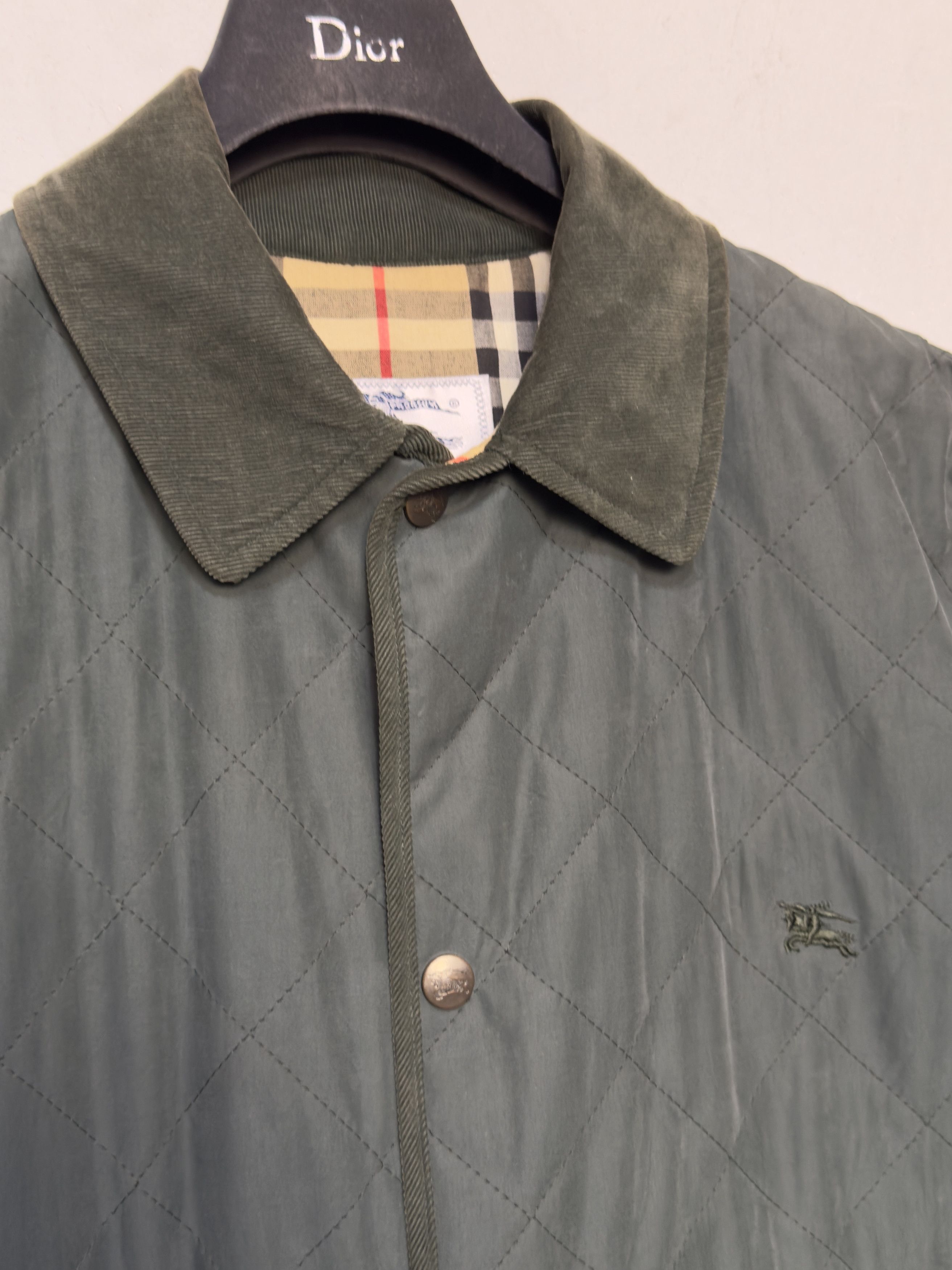Burberry Nova check Burberry down jacket reversible Size US S / EU 44-46 / 1 - 8 Thumbnail