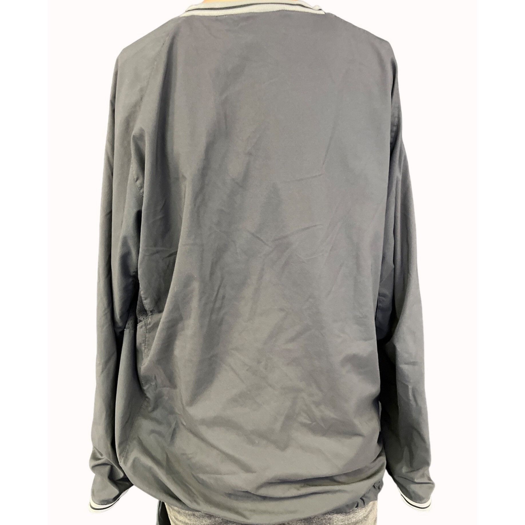 Nike Nike Team Dri-Fit Men's Black Pullover Sweater/Windbreaker S Size US L / EU 52-54 / 3 - 2 Thumbnail