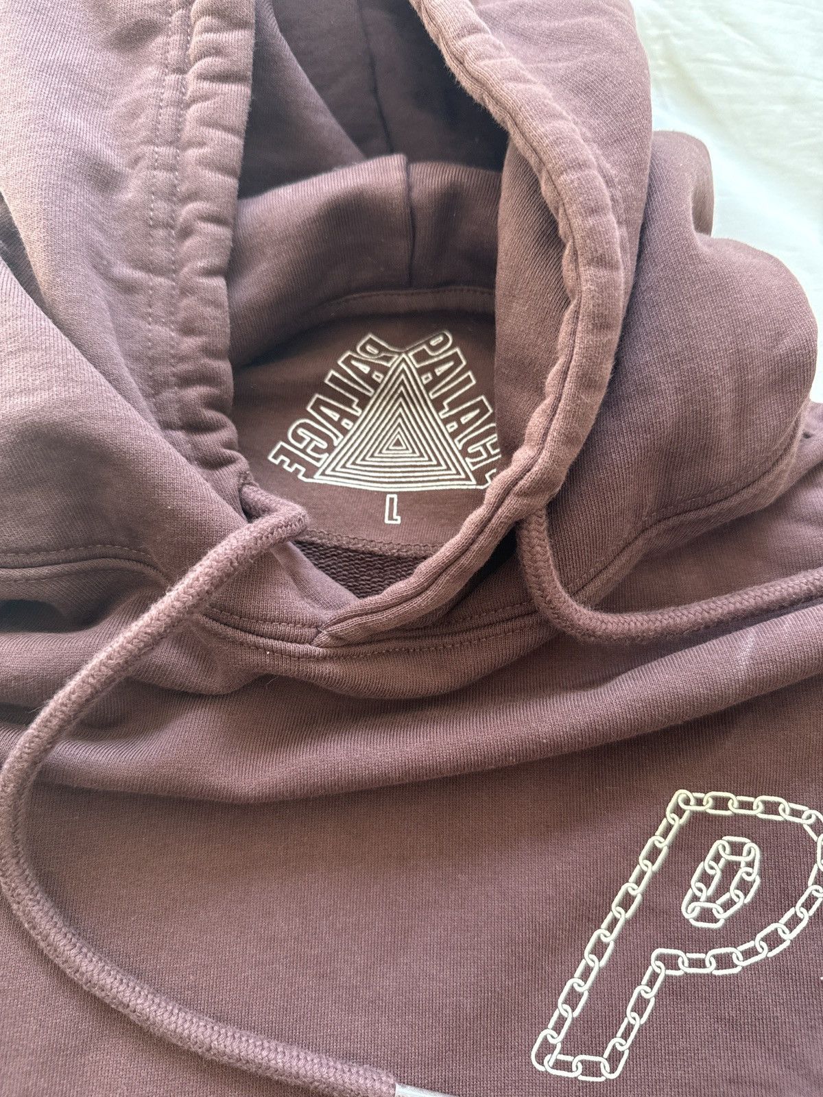 Palace Palace Chain Logo Hoodie Size US L / EU 52-54 / 3 - 2 Thumbnail