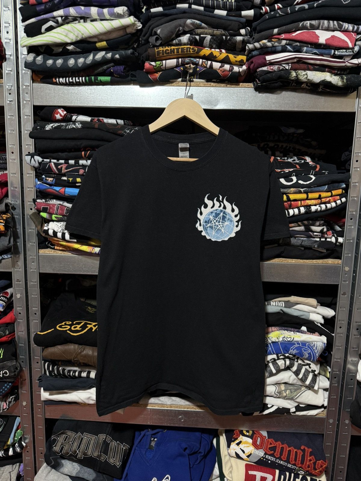 Band Tees Vintage 2000’s Bring Me The Horozon Rock T-Shirt Y2K Hype Size US M / EU 48-50 / 2 - 2 Thumbnail