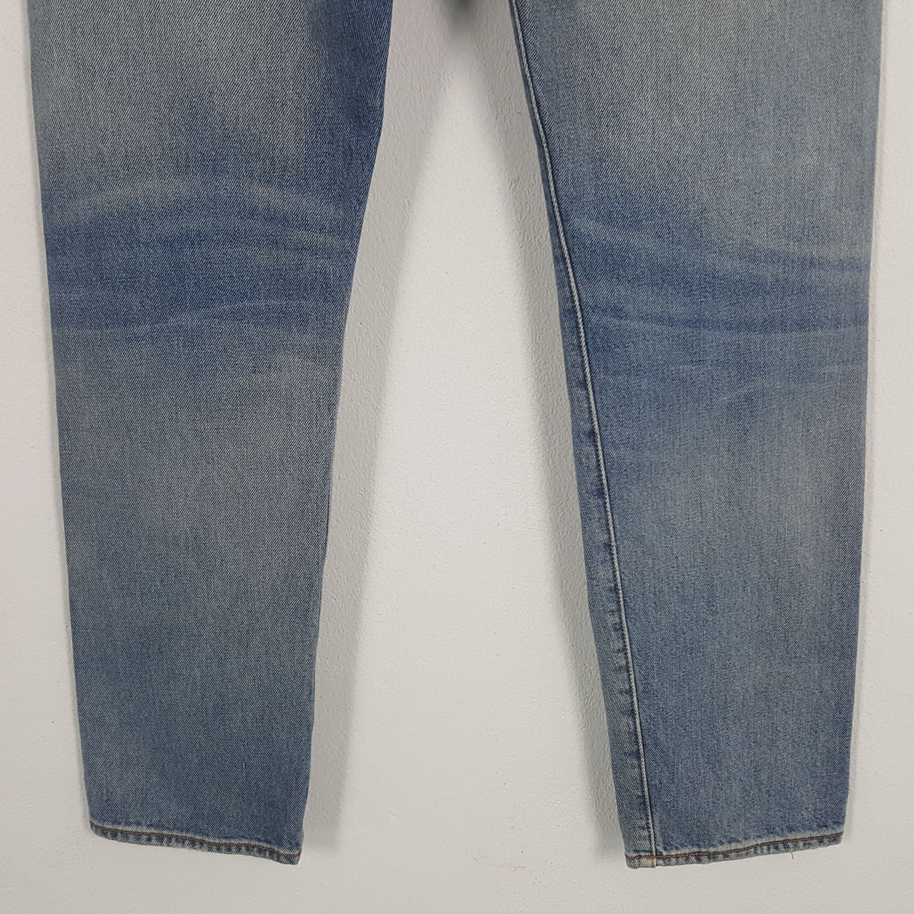 Levi's × Vintage Vintage Levi's 501 American Distressed Style Denim Jeans Size US 32 / EU 48 - 6 Thumbnail