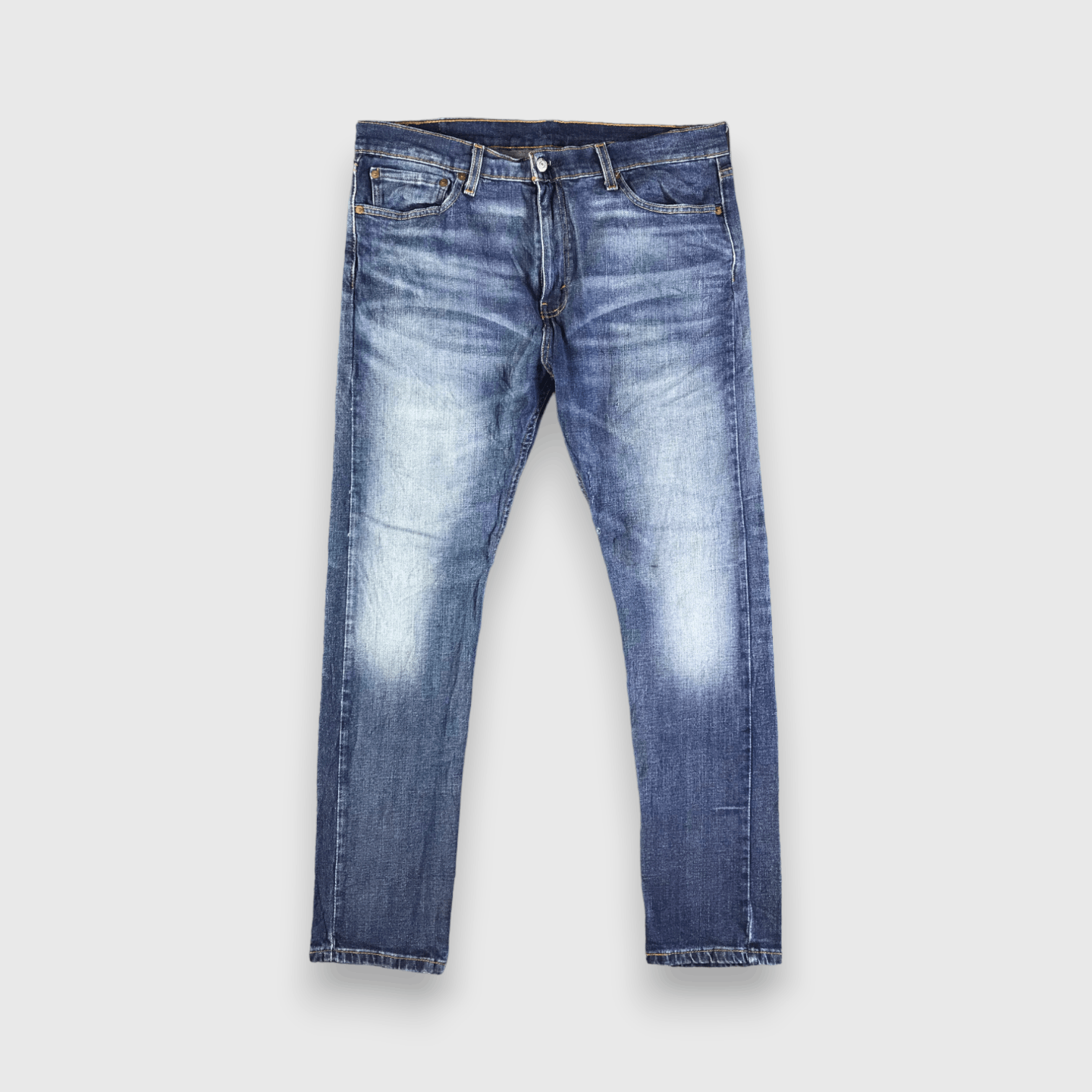 Levi's Vintage Blue Wash Levis 510 Jeans-J4487 Size US 36 / EU 52 - 1 Thumbnail