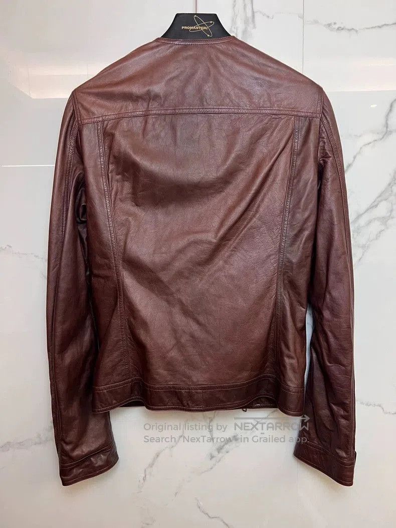 Rick Owens Rick Owens Bloody sheepskin leather jacket. Size US L / EU 52-54 / 3 - 2 Thumbnail