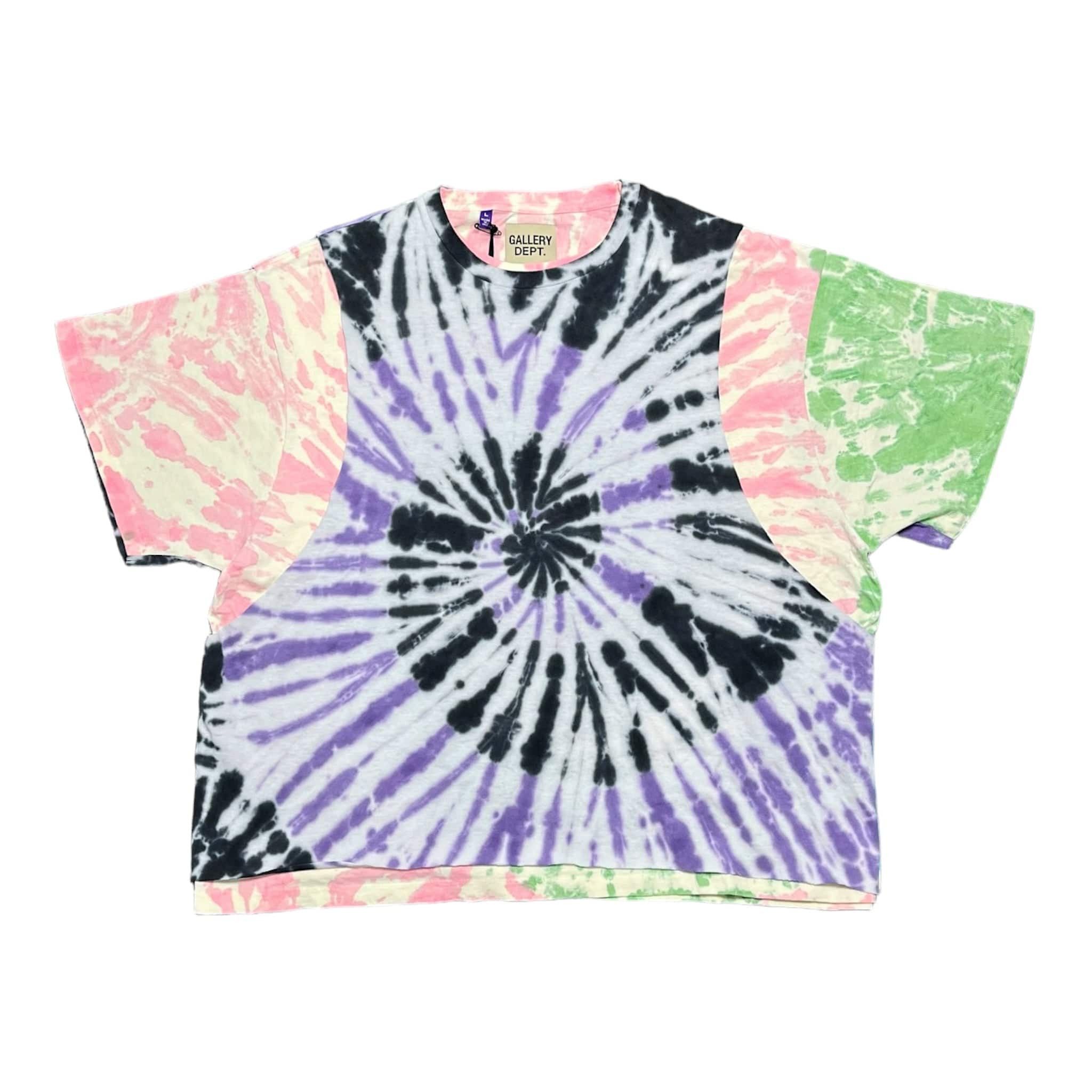 Gallery Dept. Gallery Department Macho Short Sleeve Tee Shirt Tie Dye Size US L / EU 52-54 / 3 - 1 Thumbnail