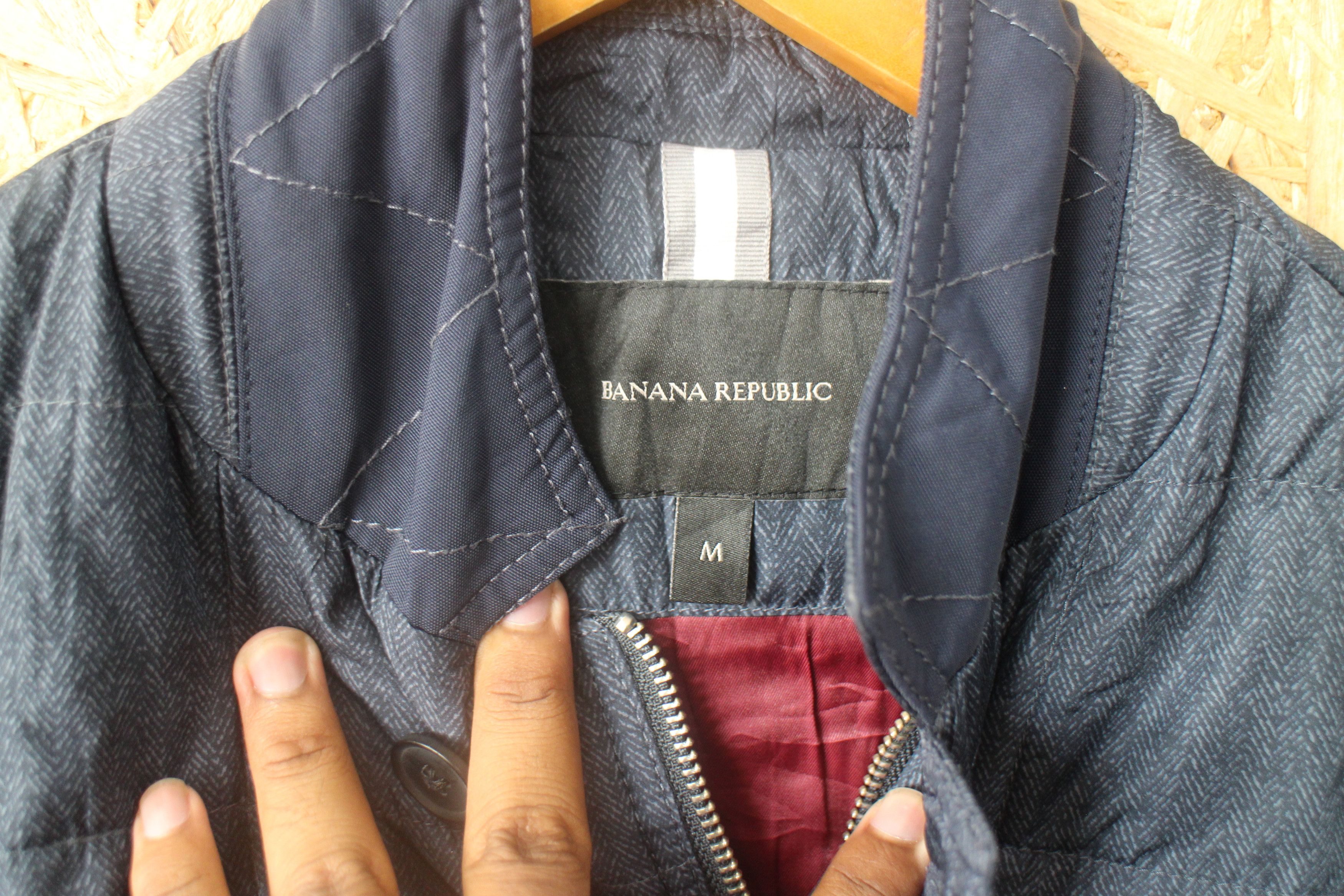 Banana Republic Banana Republic Puffer Zipper Men Size M Size US M / EU 48-50 / 2 - 2 Thumbnail