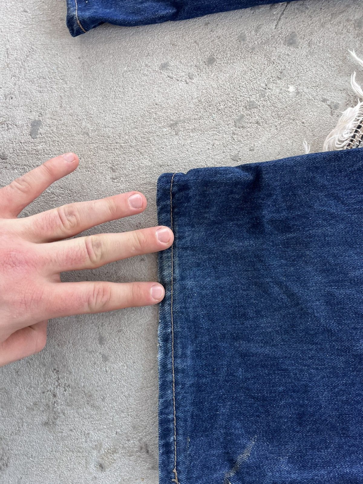 Carhartt 90s Vintage Carhartt Denim Distressed sk8 Regular Jeans Size US 34 / EU 50 - 23 Thumbnail