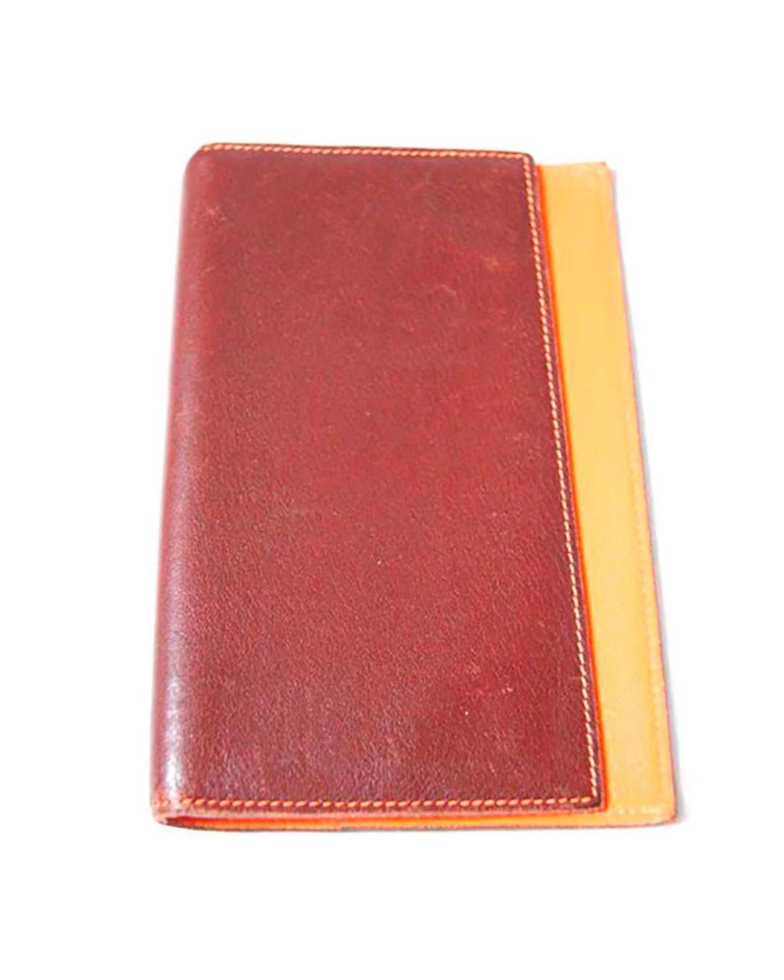 image of Hermes Agenda Cover In Multicolour Leather, Women's